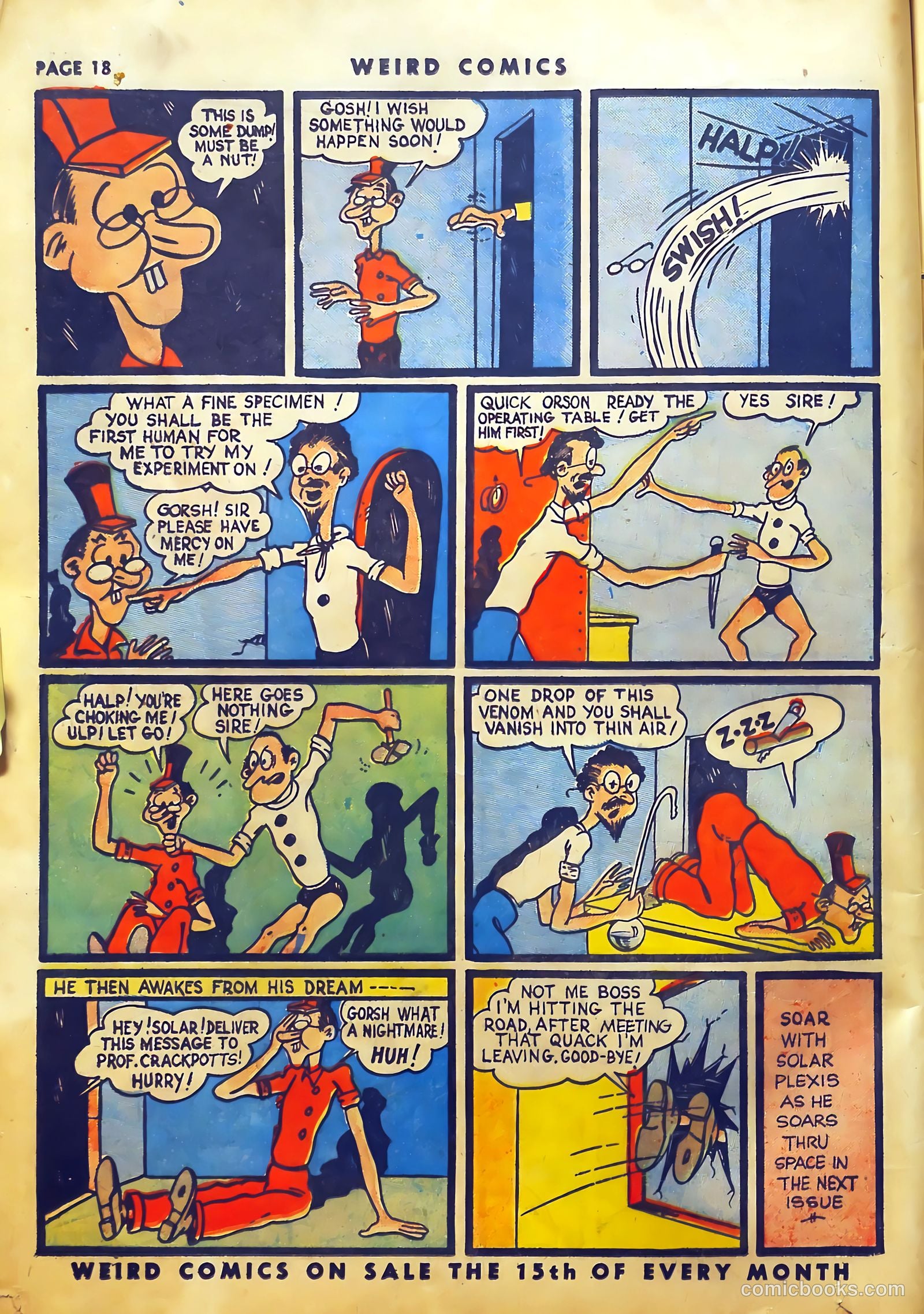 Weird Comics #6 — page 21 of 69