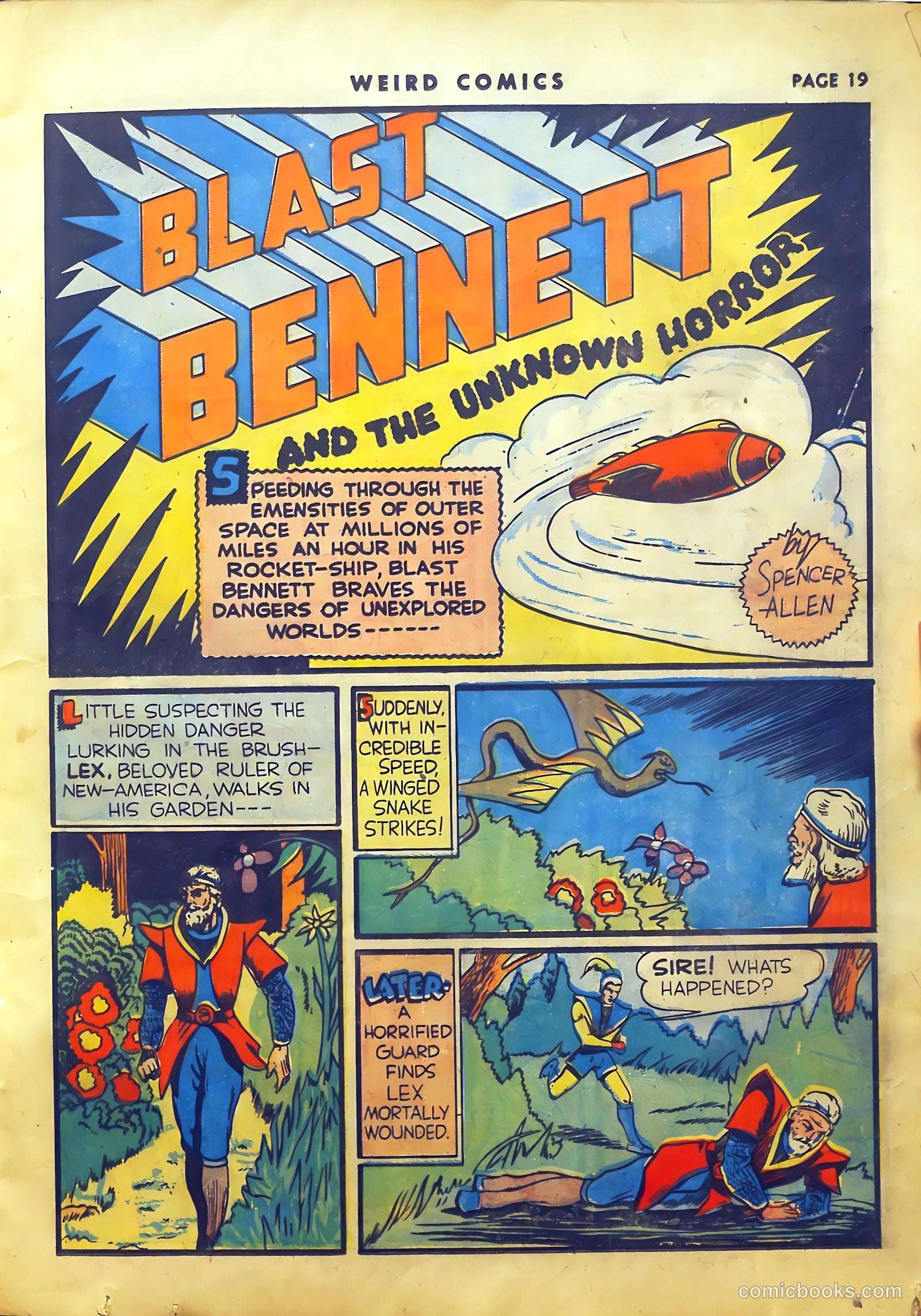 Weird Comics #6 — page 22 of 69