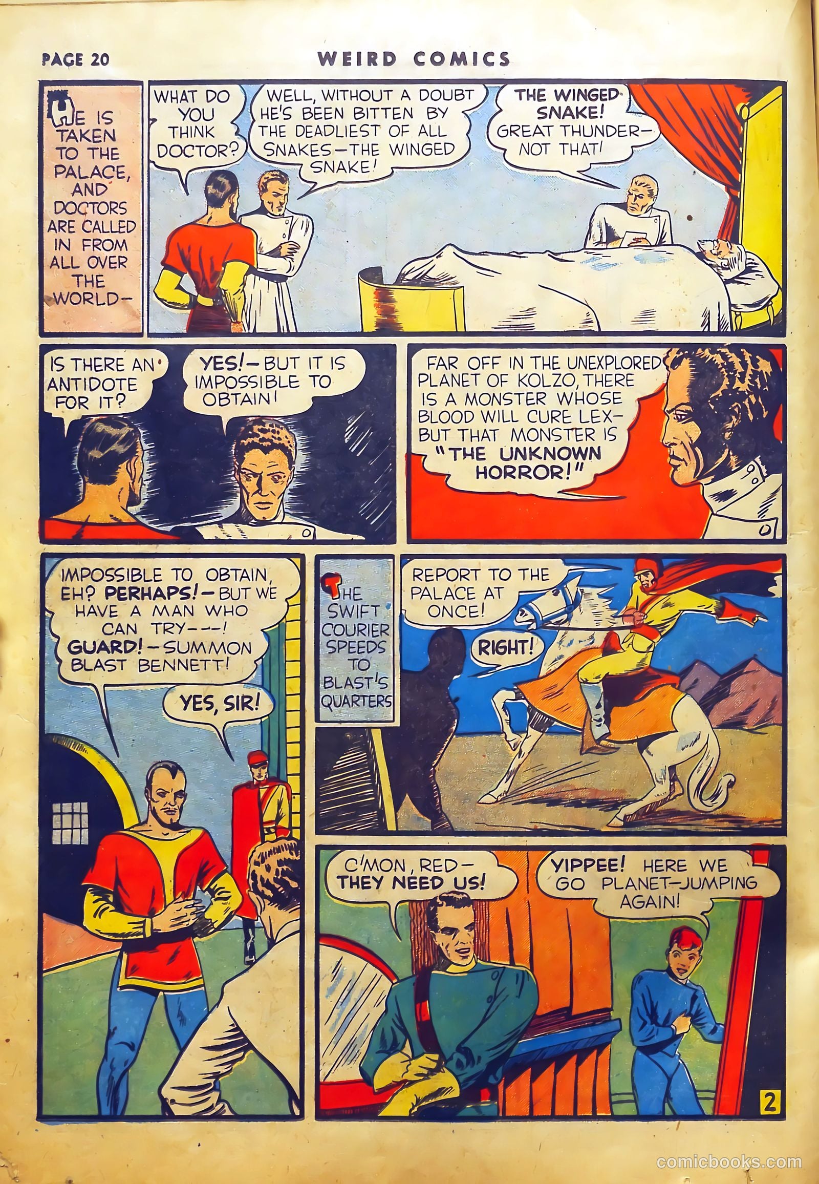 Weird Comics #6 — page 23 of 69