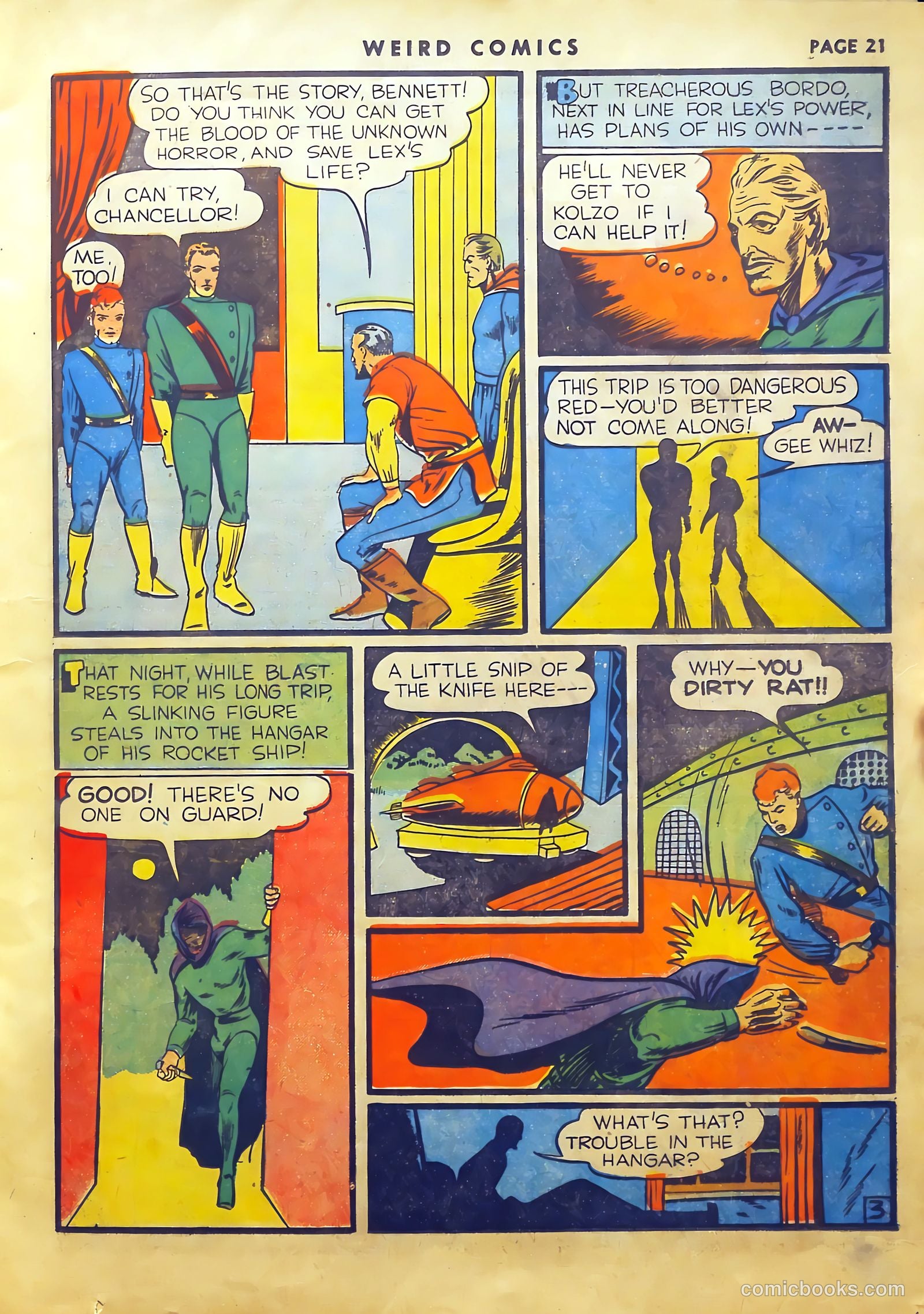 Weird Comics #6 — page 24 of 69
