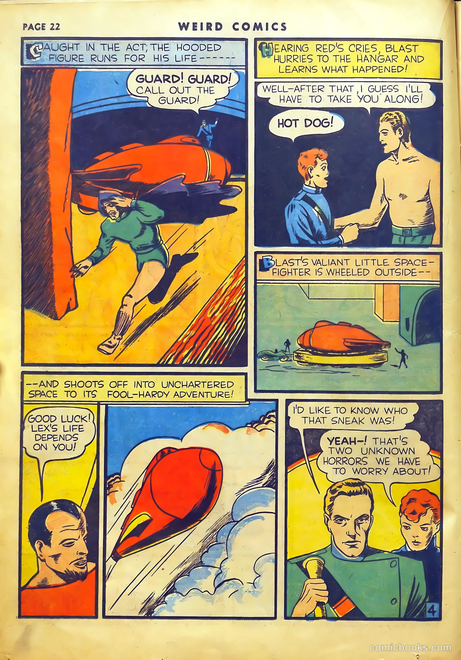 Weird Comics #6 — page 25 of 69