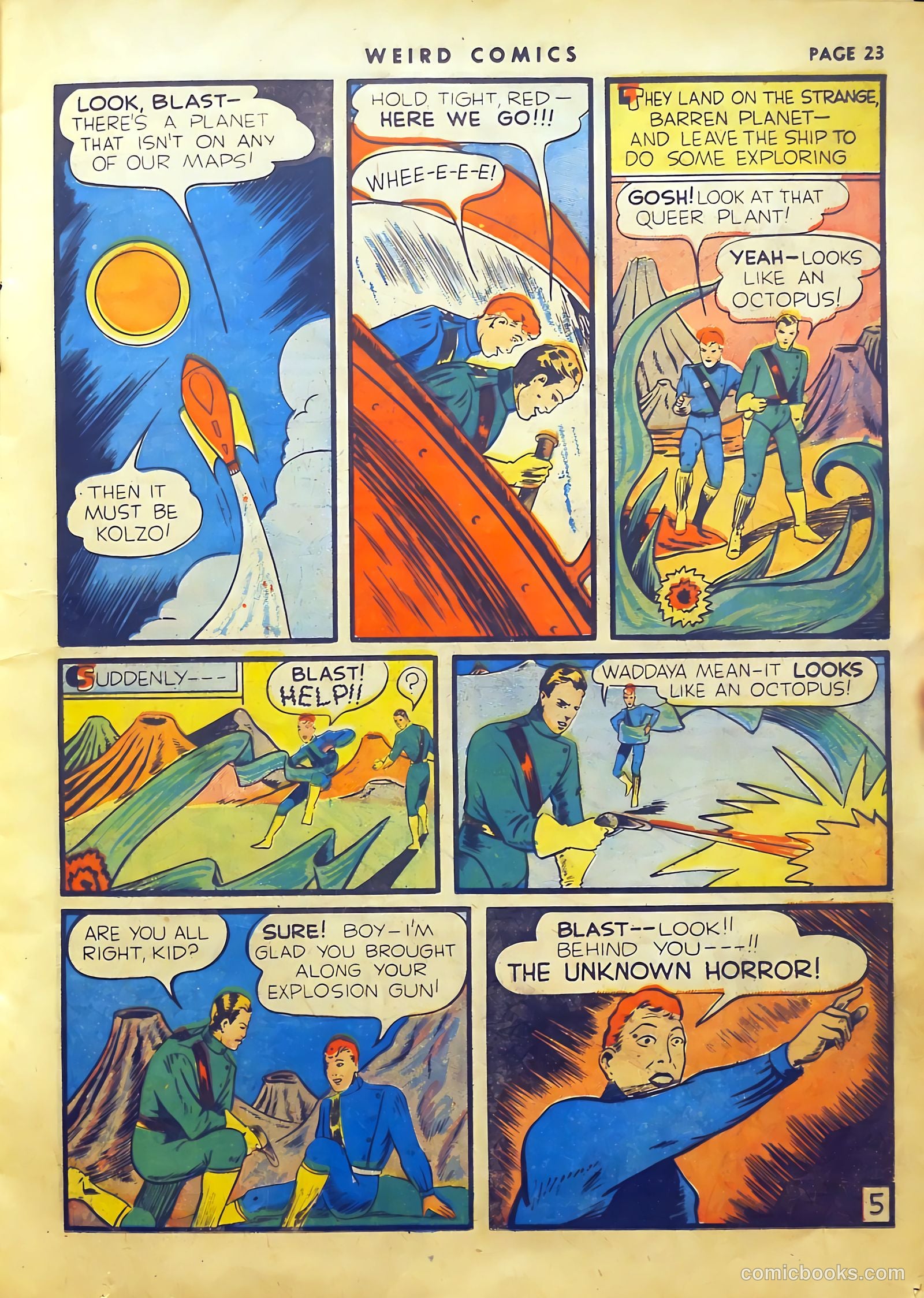 Weird Comics #6 — page 26 of 69