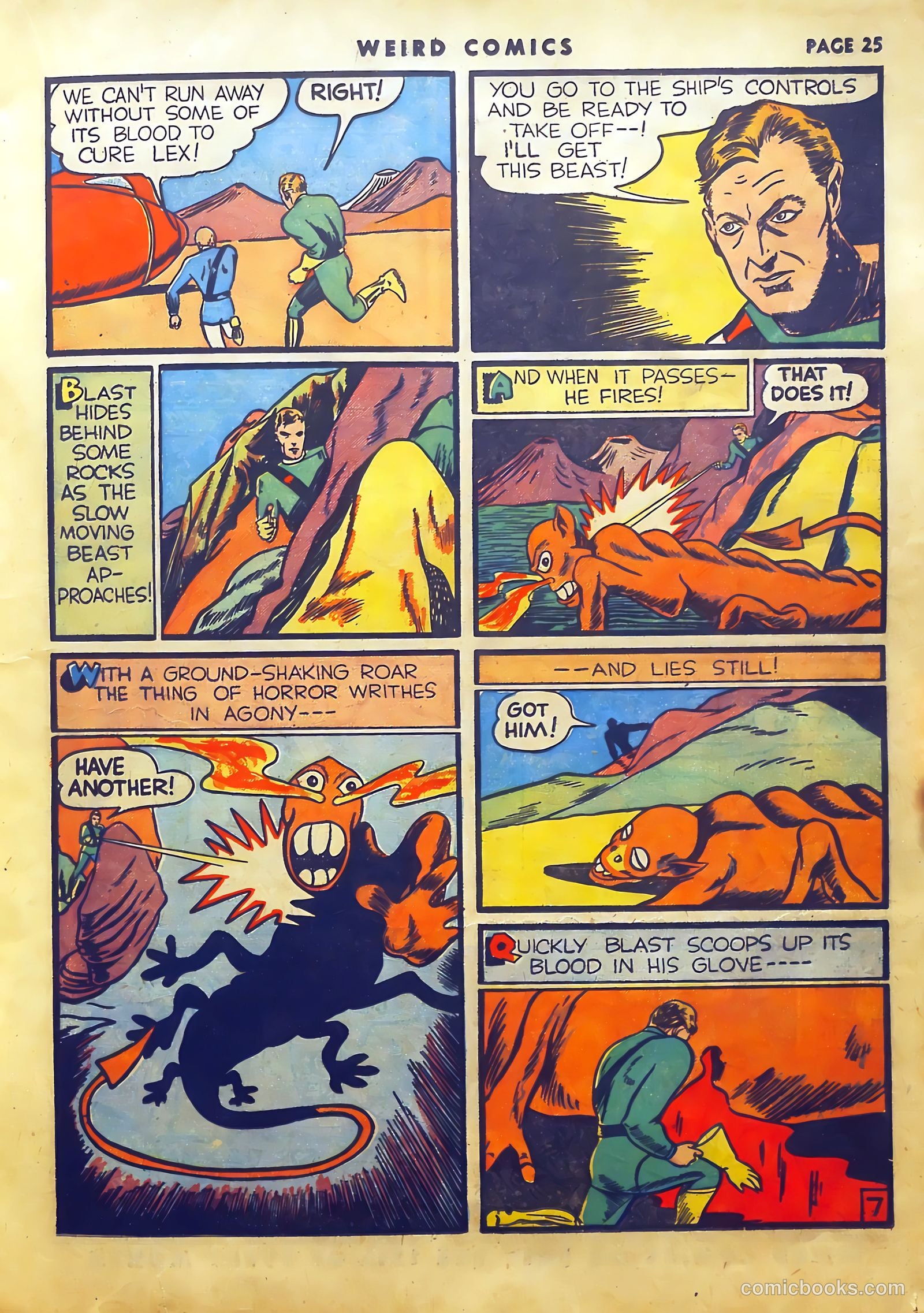 Weird Comics #6 — page 28 of 69