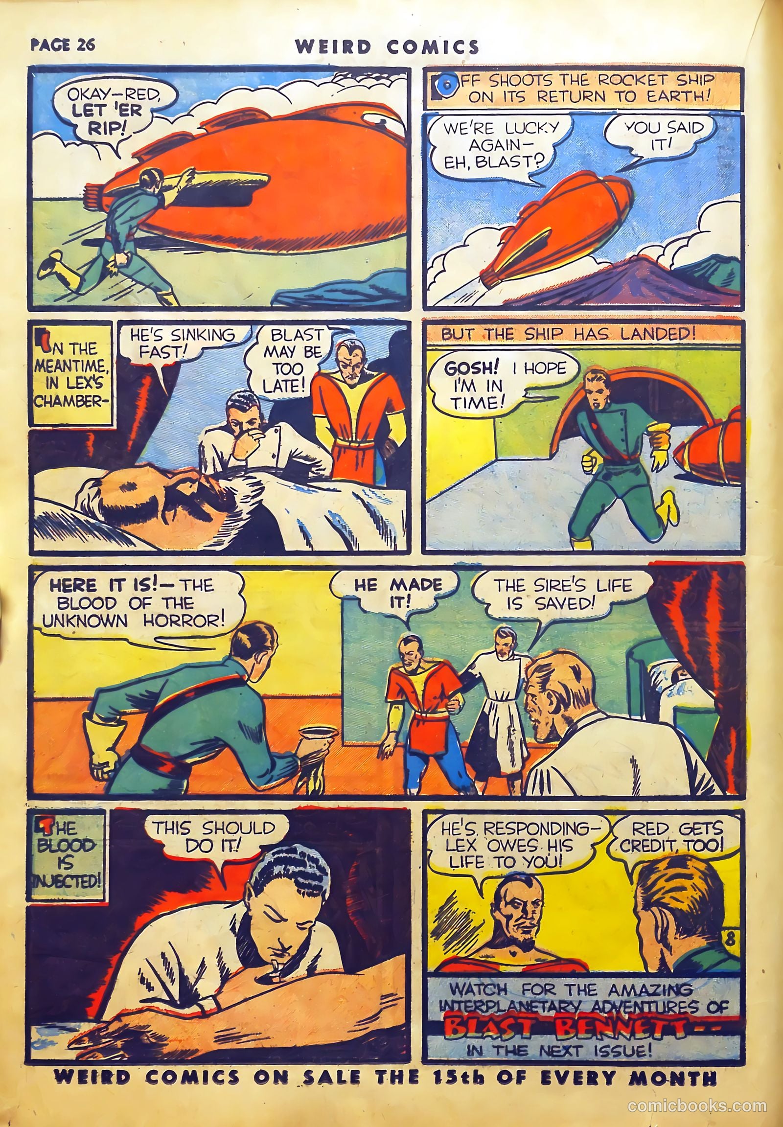 Weird Comics #6 — page 29 of 69