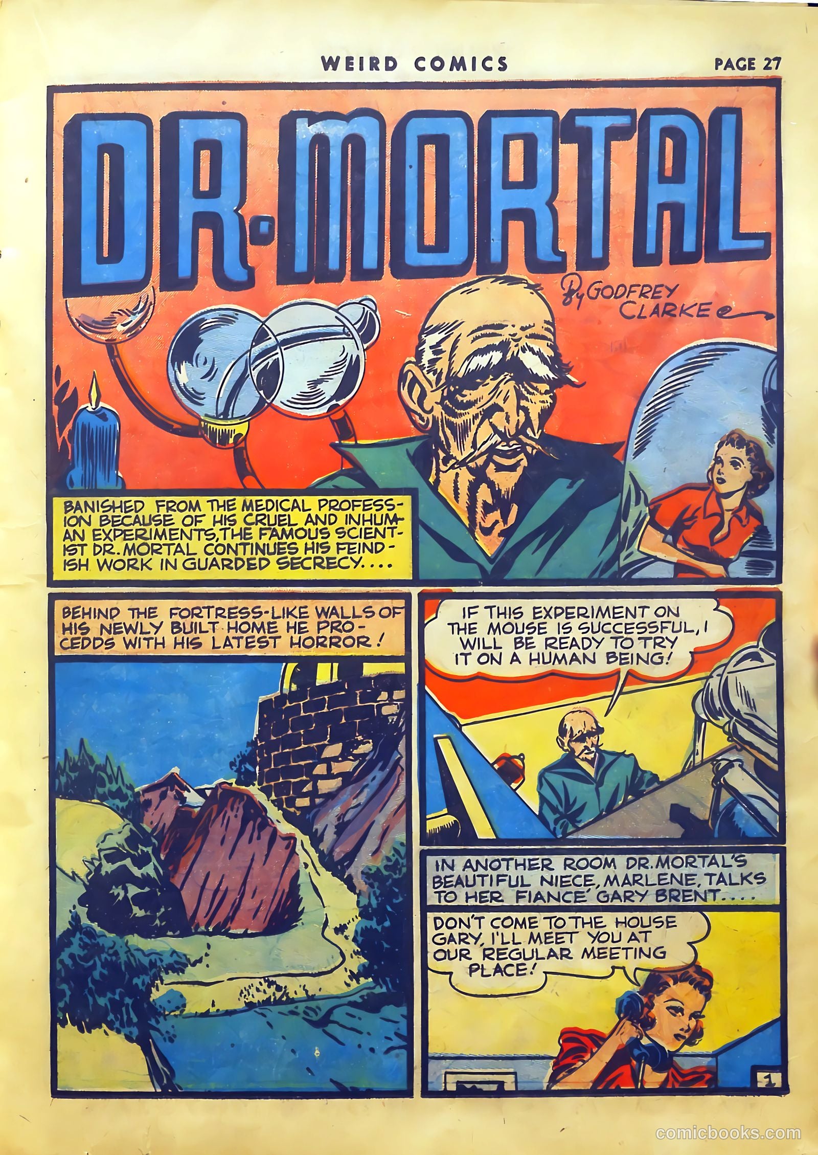 Weird Comics #6 — page 30 of 69