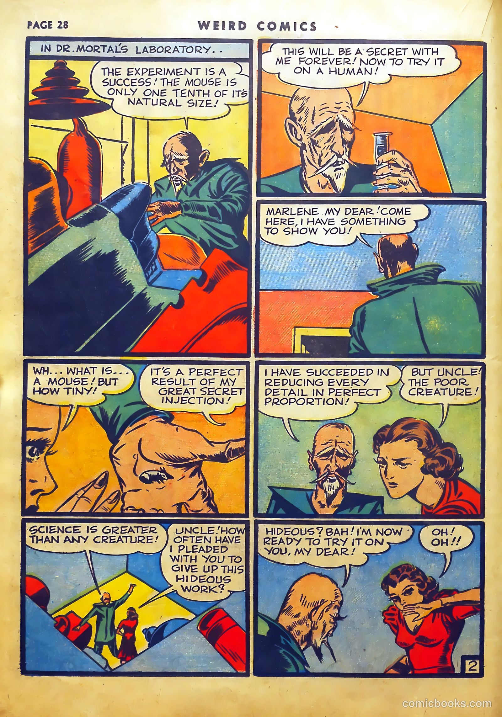 Weird Comics #6 — page 31 of 69