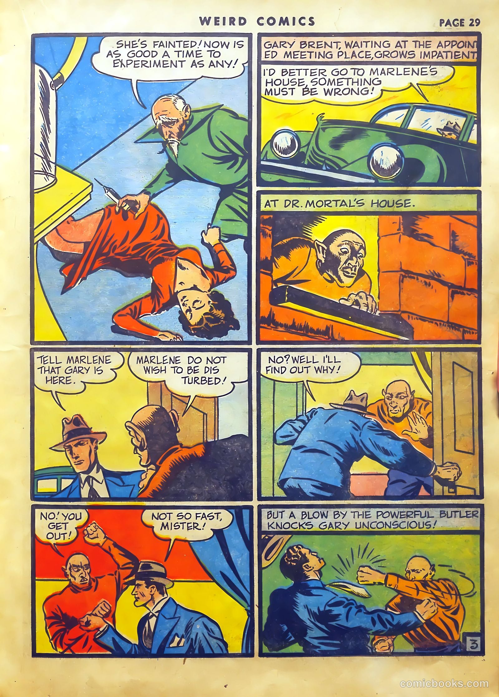 Weird Comics #6 — page 32 of 69