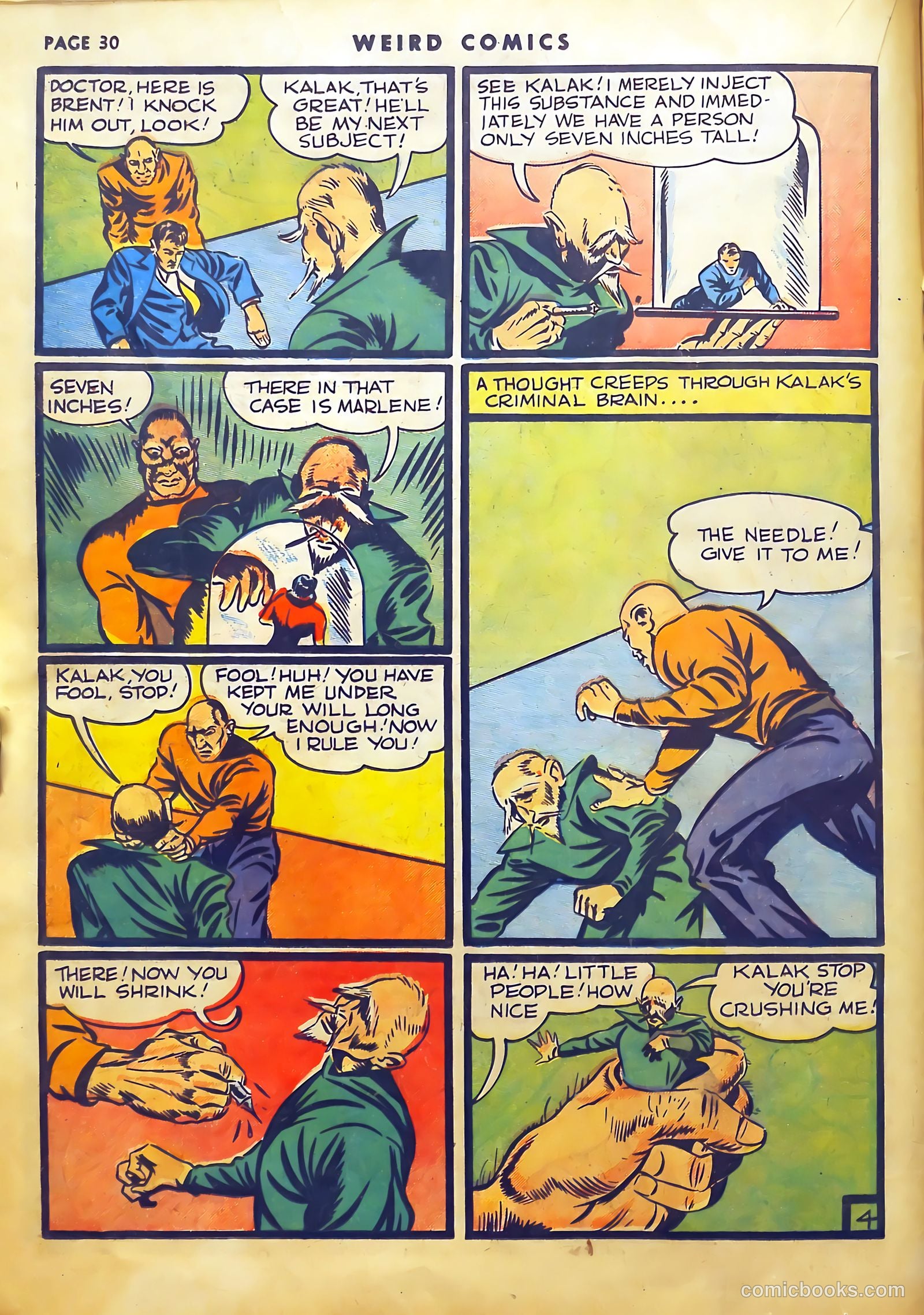 Weird Comics #6 — page 33 of 69