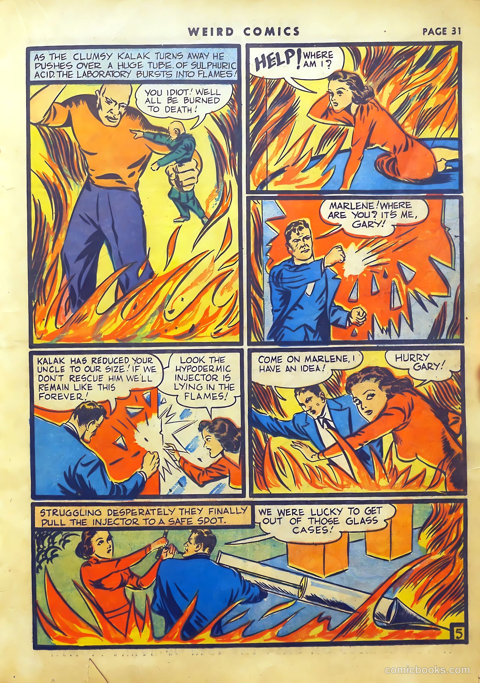 Weird Comics #6 — page 34 of 69