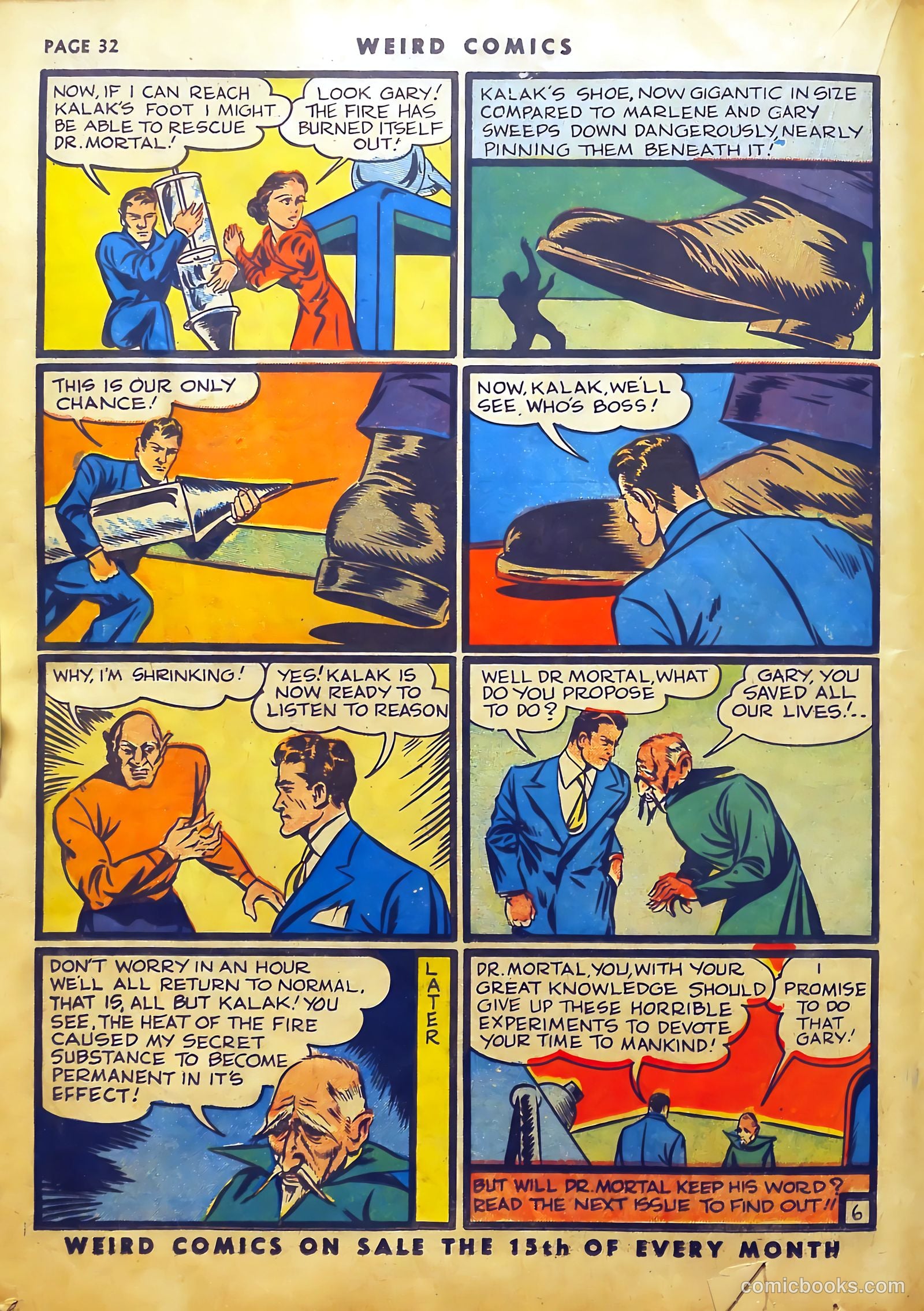 Weird Comics #6 — page 35 of 69