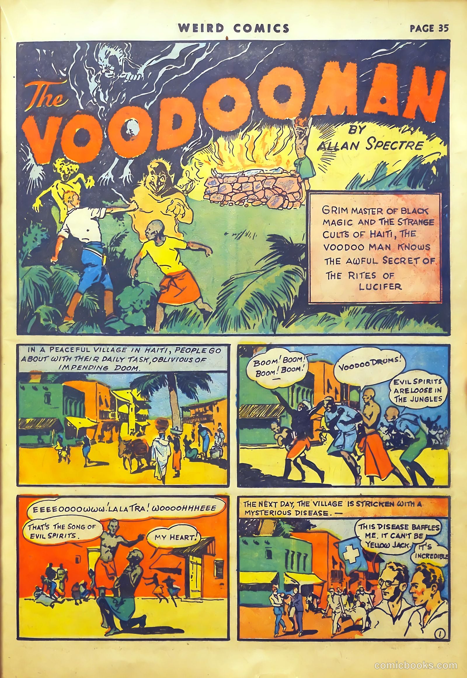 Weird Comics #6 — page 38 of 69