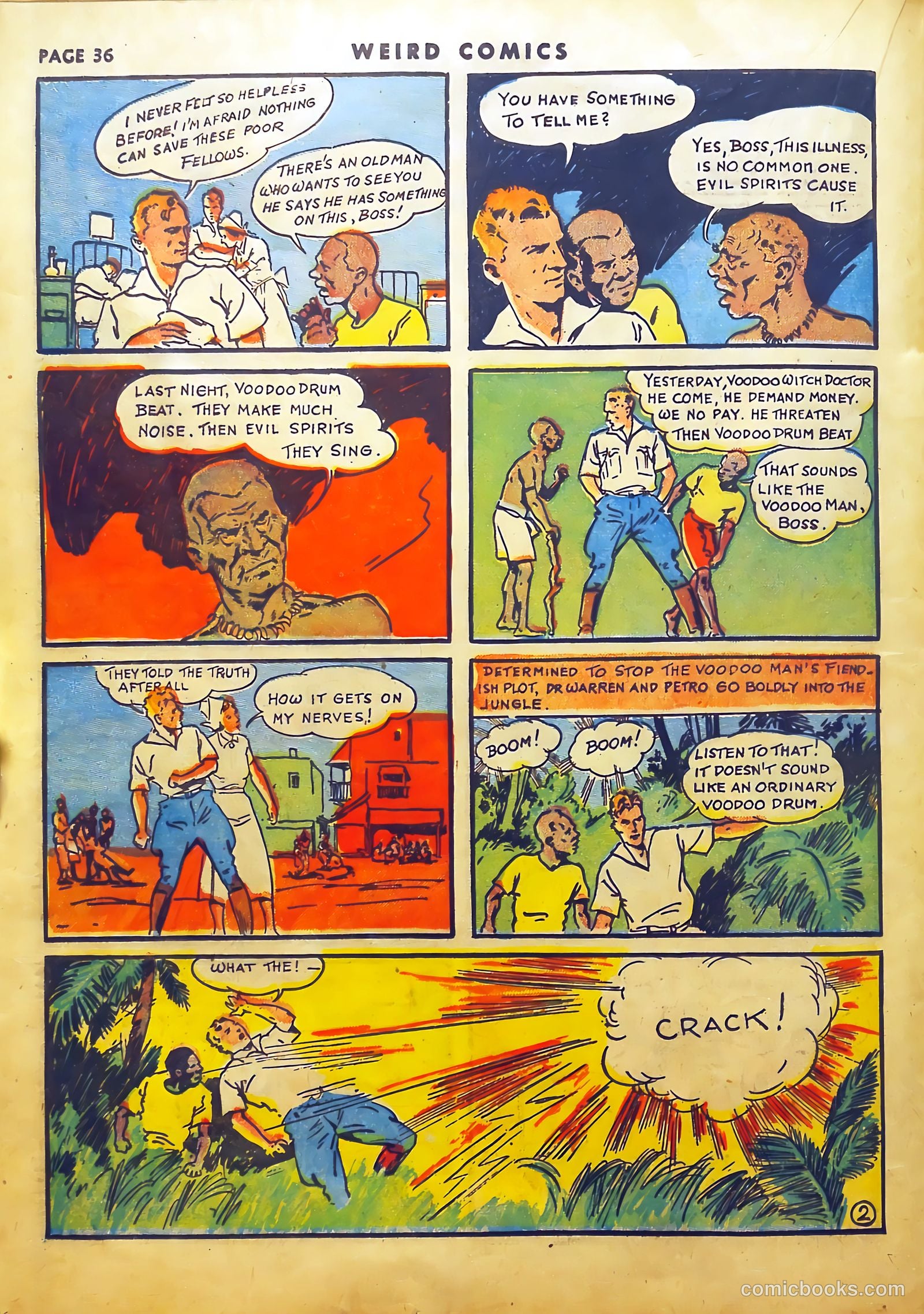 Weird Comics #6 — page 39 of 69