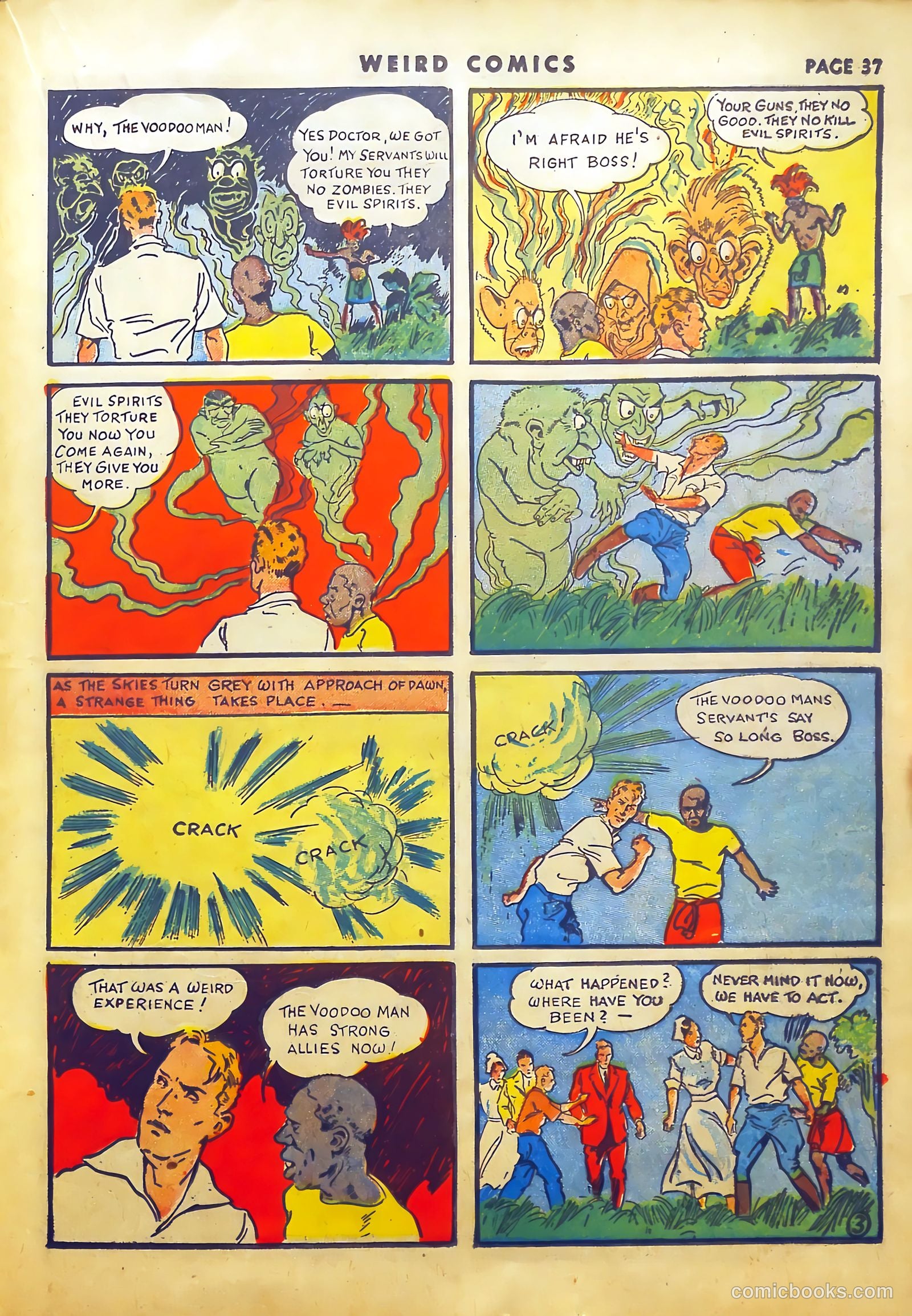 Weird Comics #6 — page 40 of 69