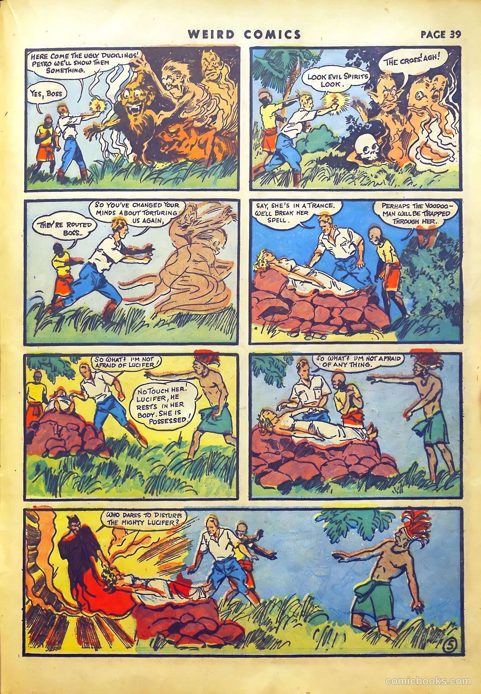 Weird Comics #6 — page 42 of 69