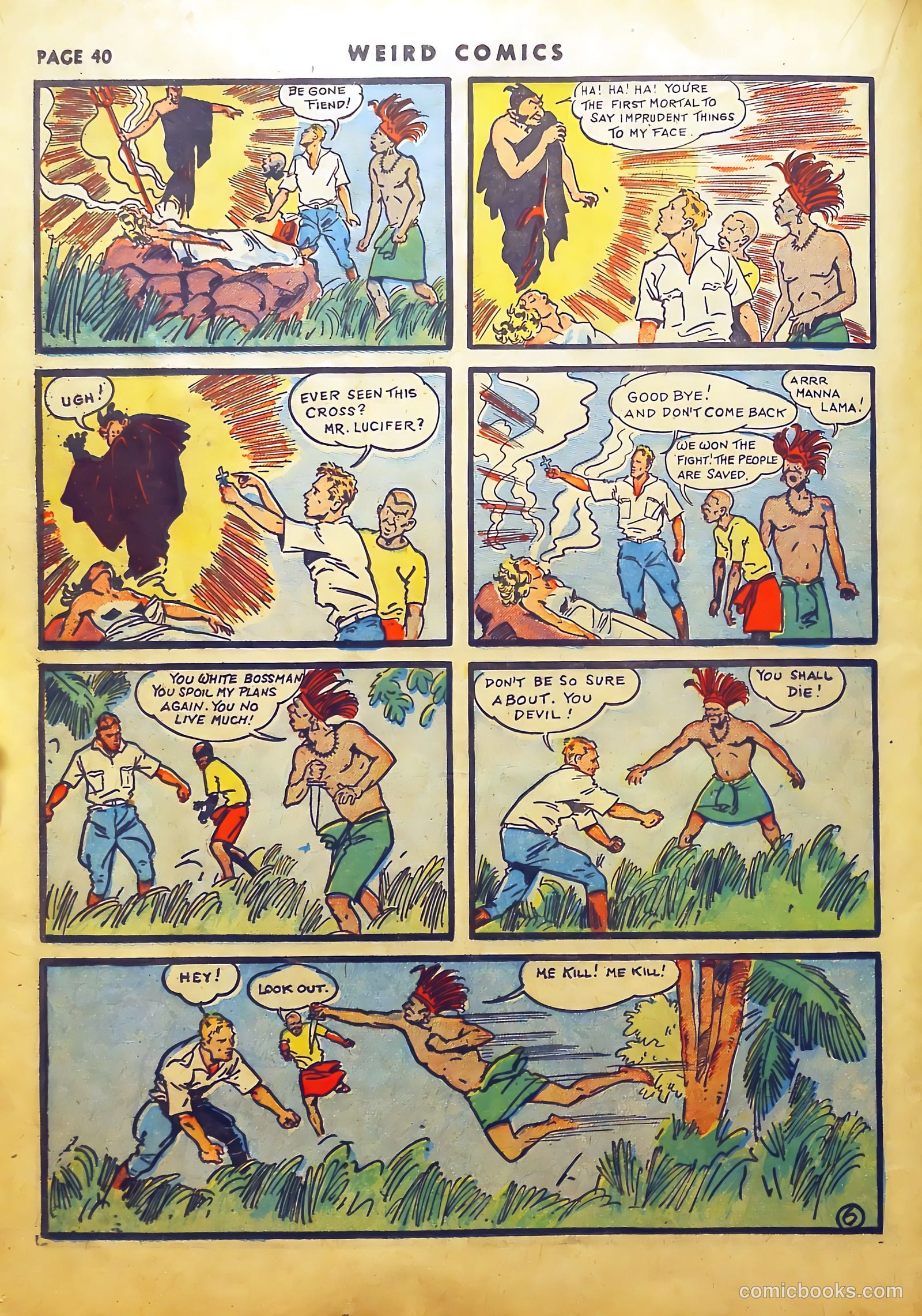 Weird Comics #6 — page 43 of 69