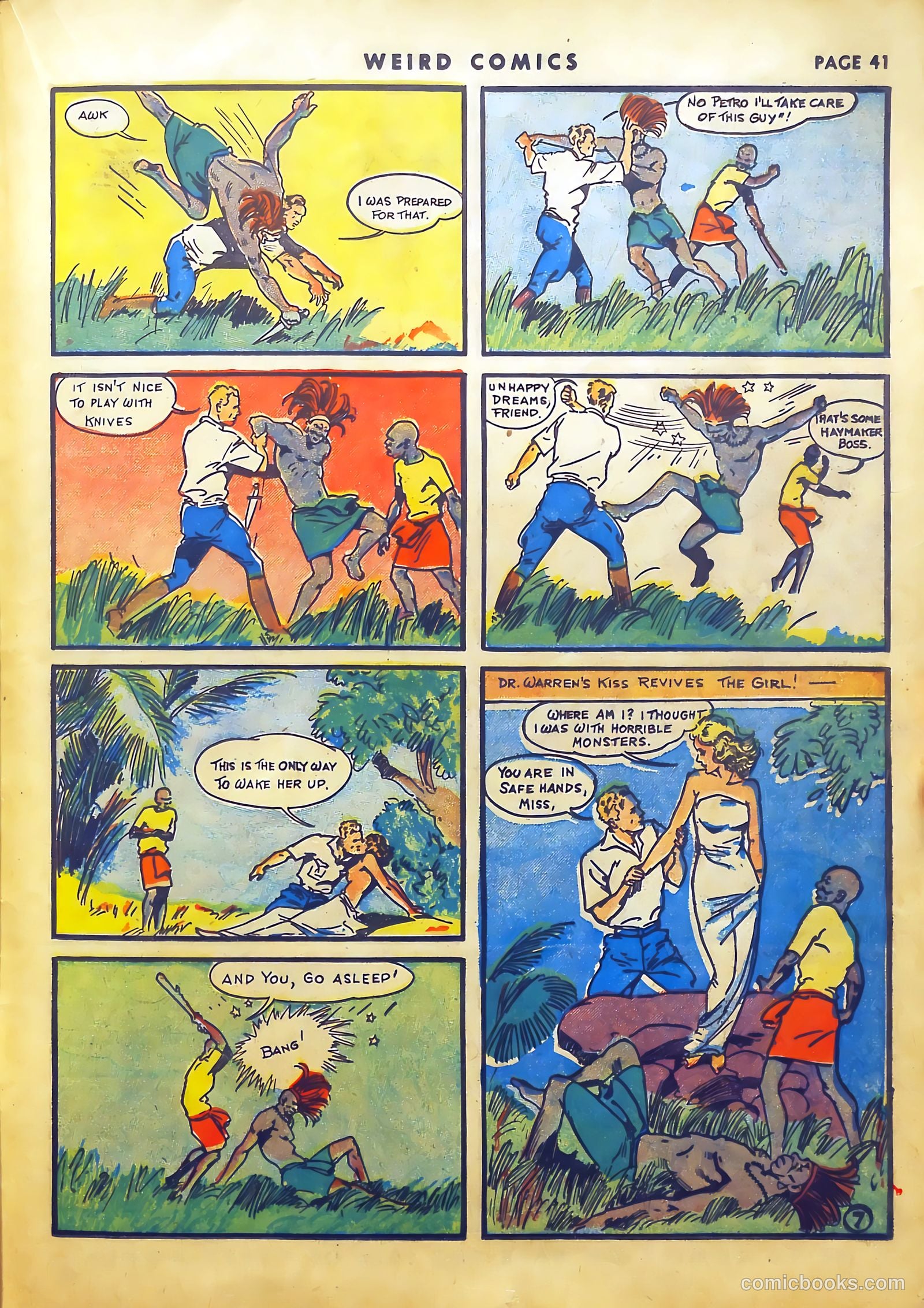 Weird Comics #6 — page 44 of 69