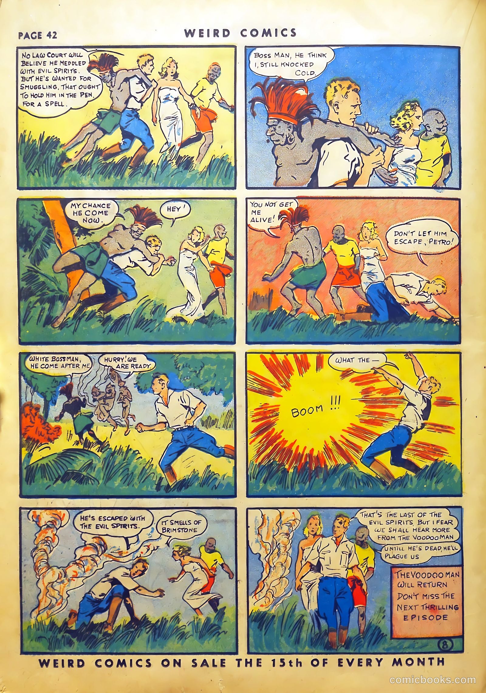 Weird Comics #6 — page 45 of 69