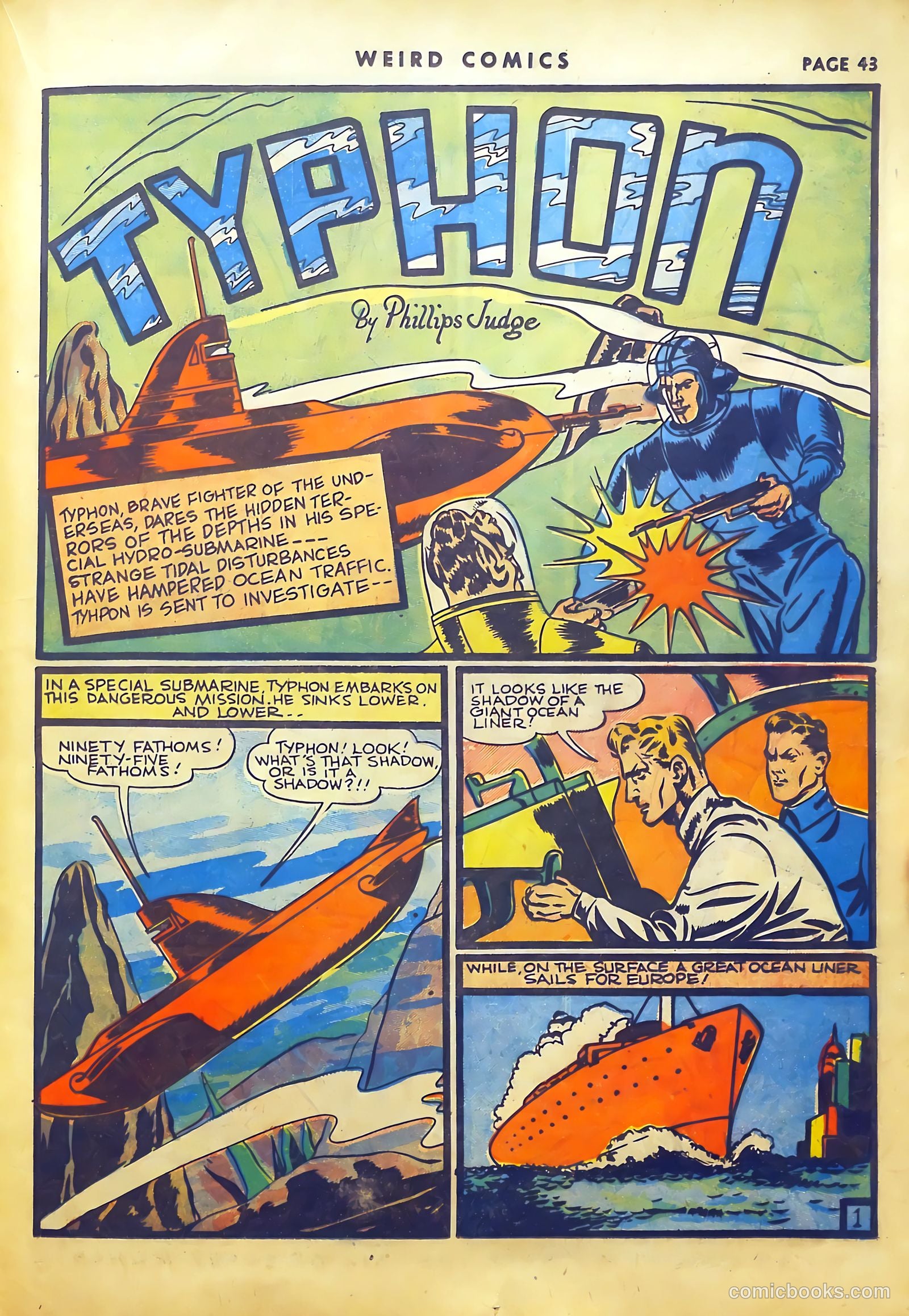 Weird Comics #6 — page 46 of 69