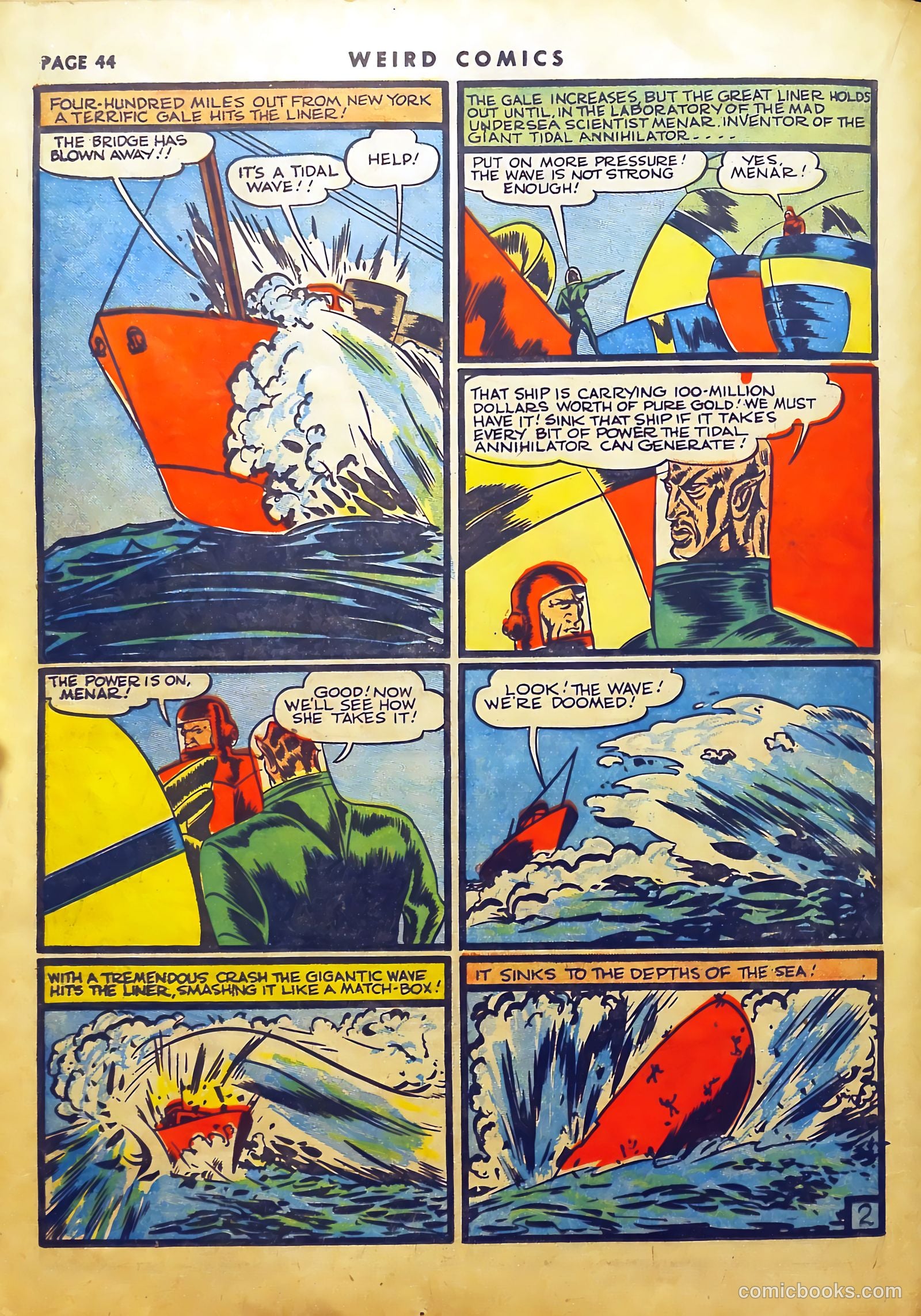 Weird Comics #6 — page 47 of 69