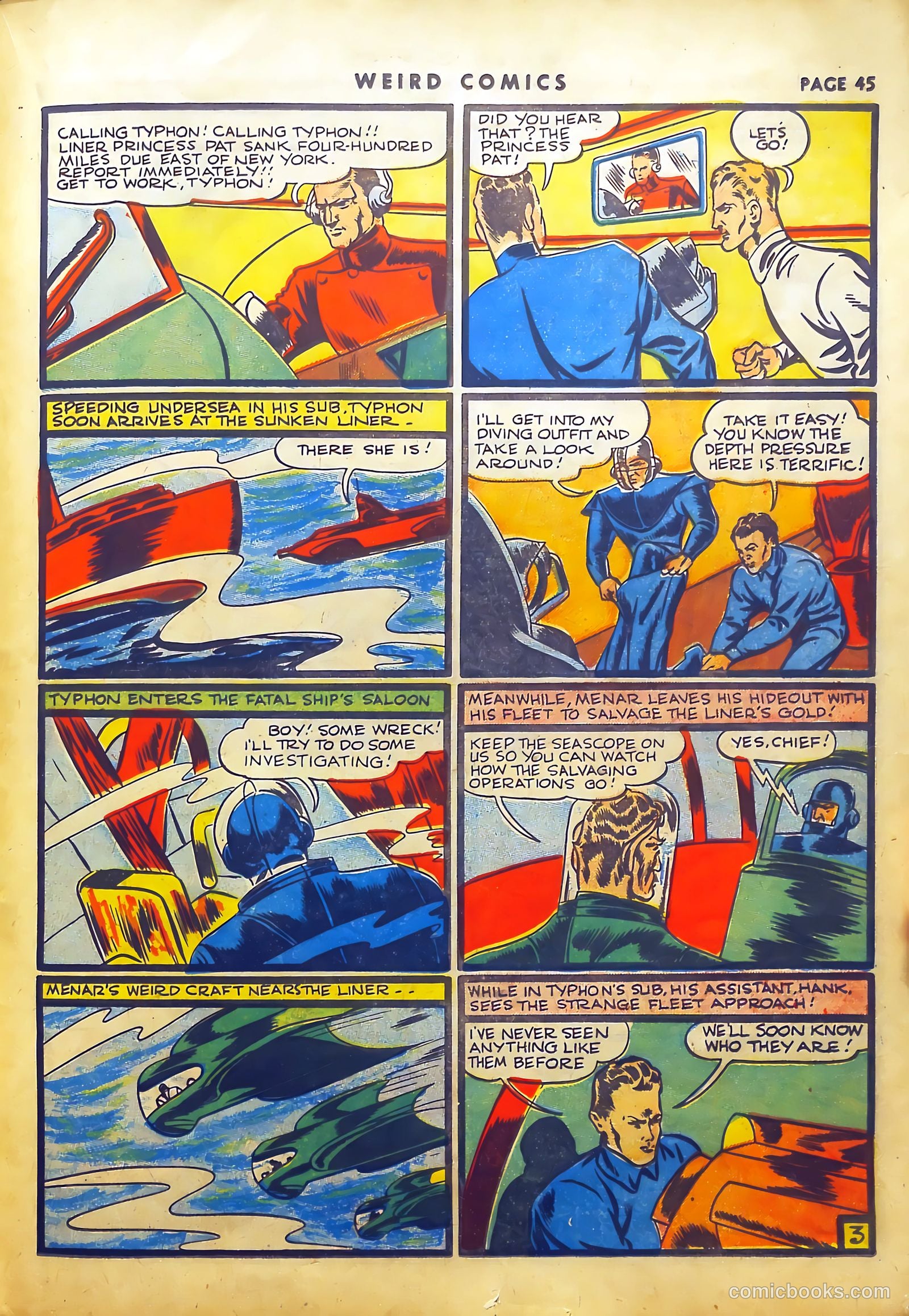 Weird Comics #6 — page 48 of 69