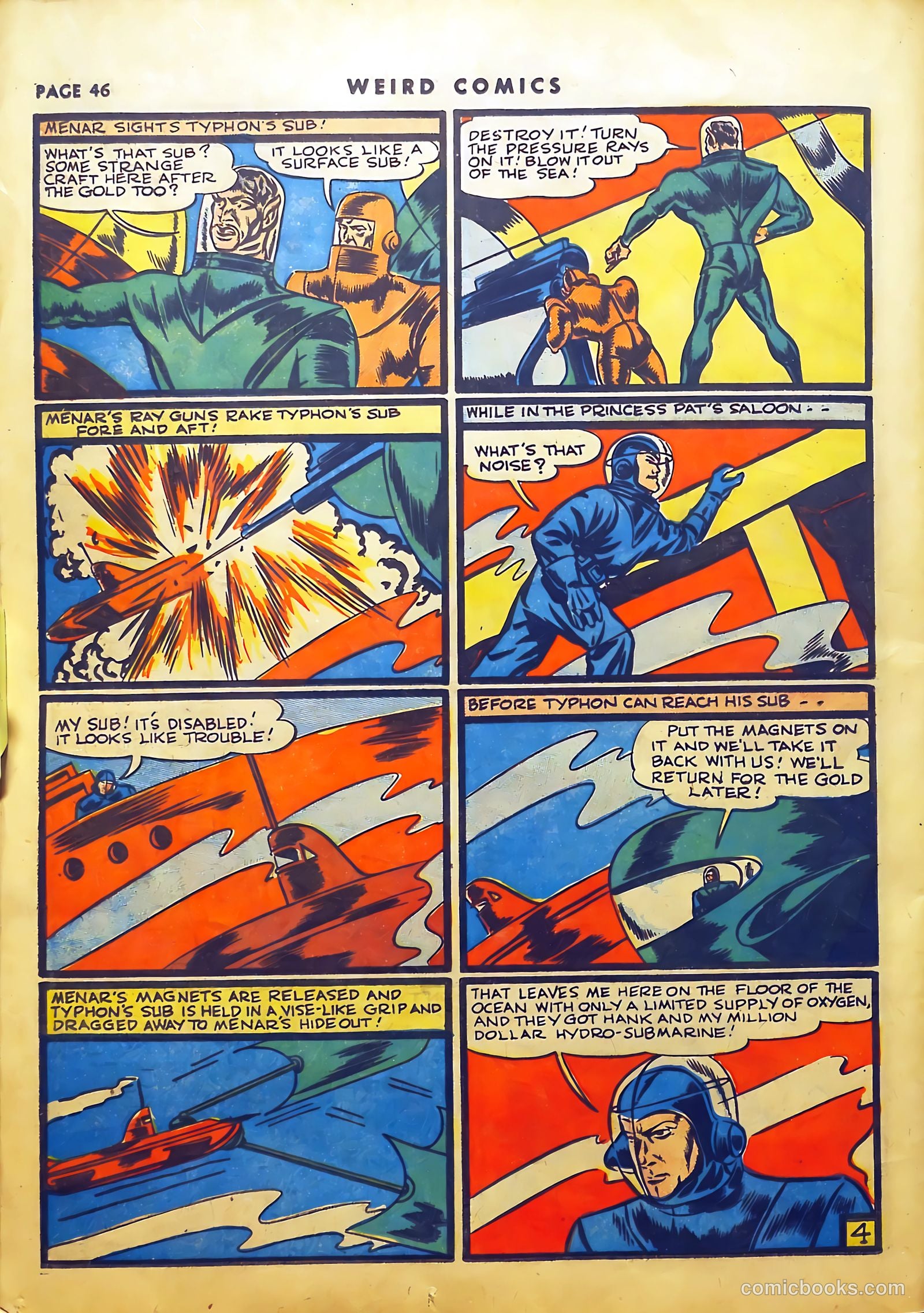 Weird Comics #6 — page 49 of 69