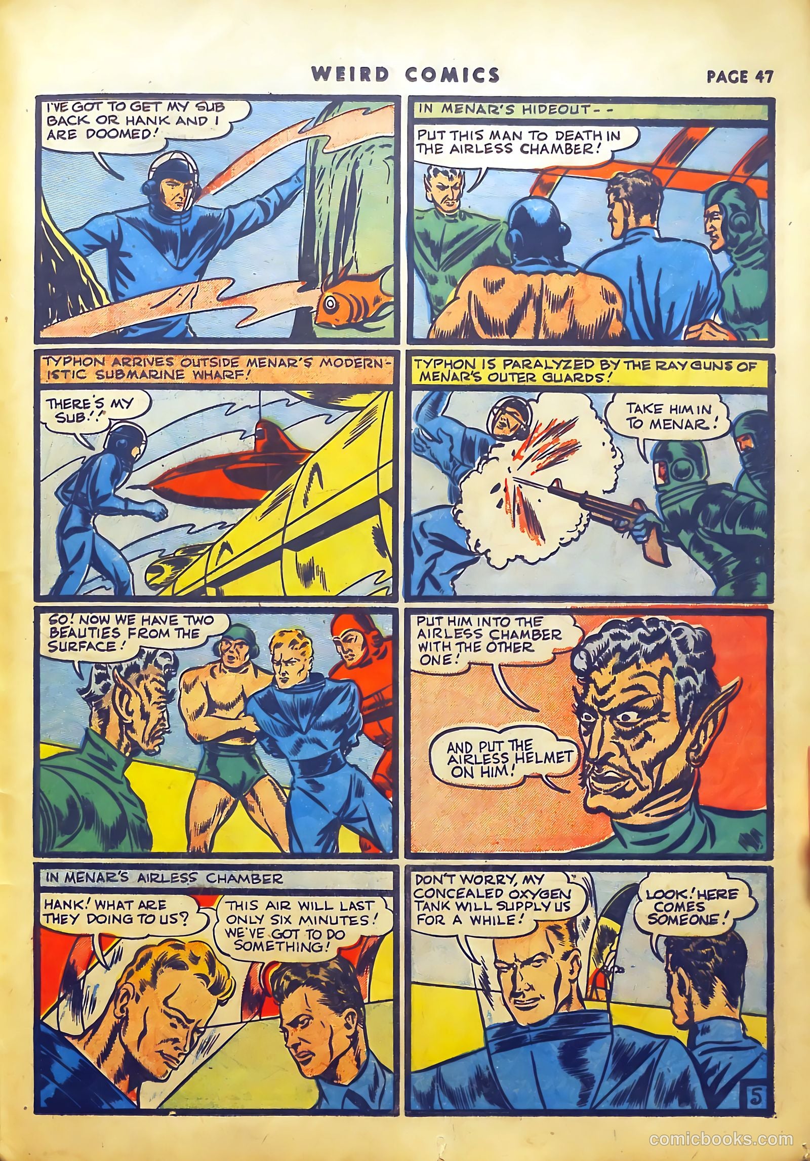 Weird Comics #6 — page 50 of 69