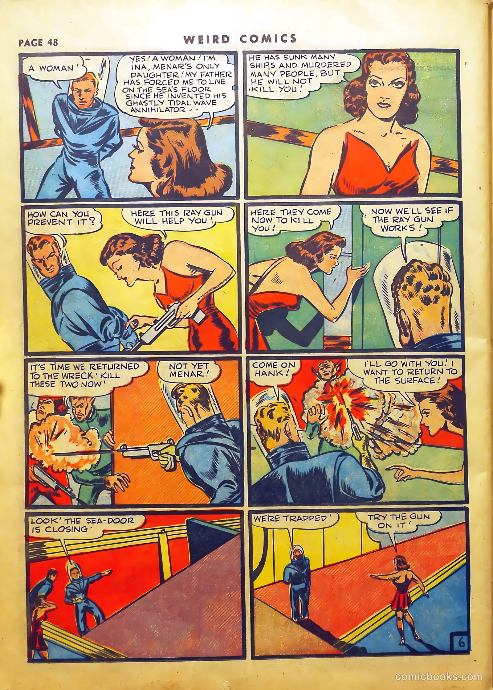 Weird Comics #6 — page 51 of 69