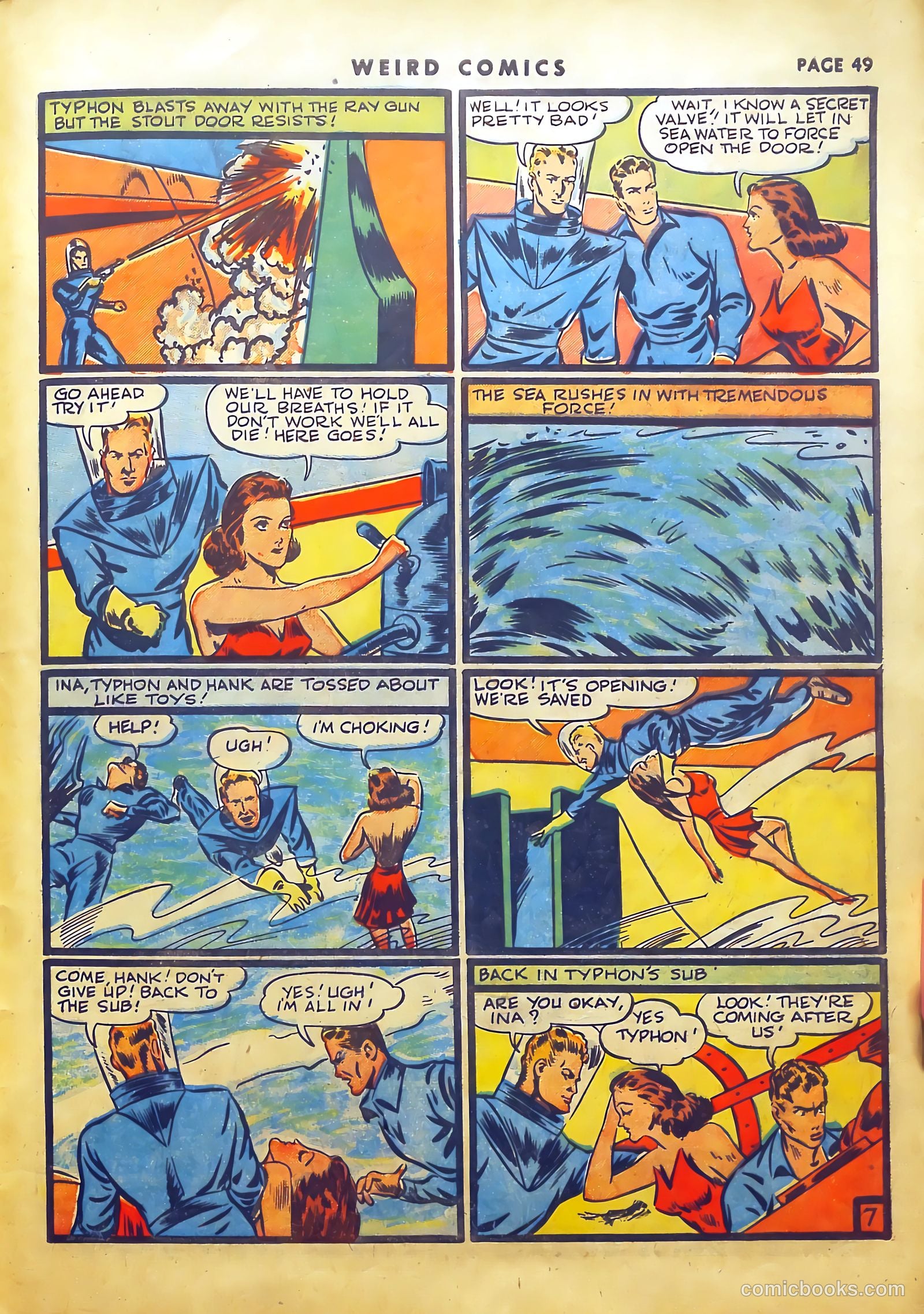 Weird Comics #6 — page 52 of 69