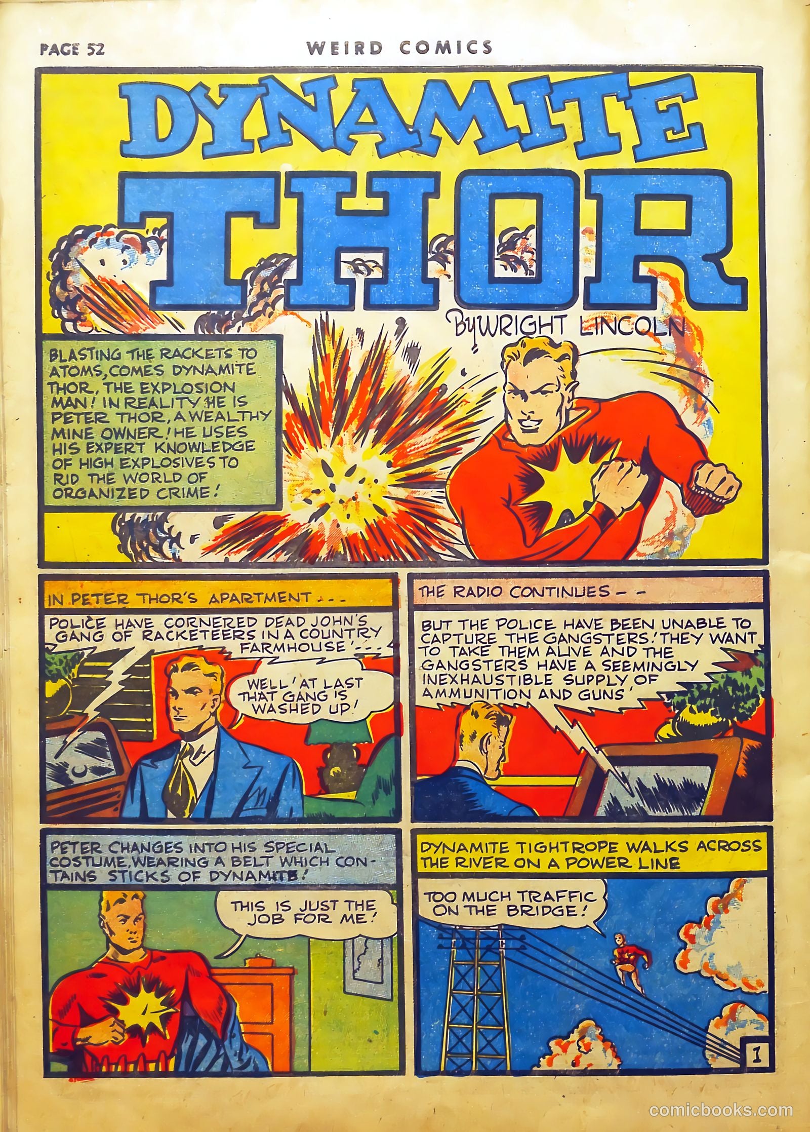 Weird Comics #6 — page 55 of 69