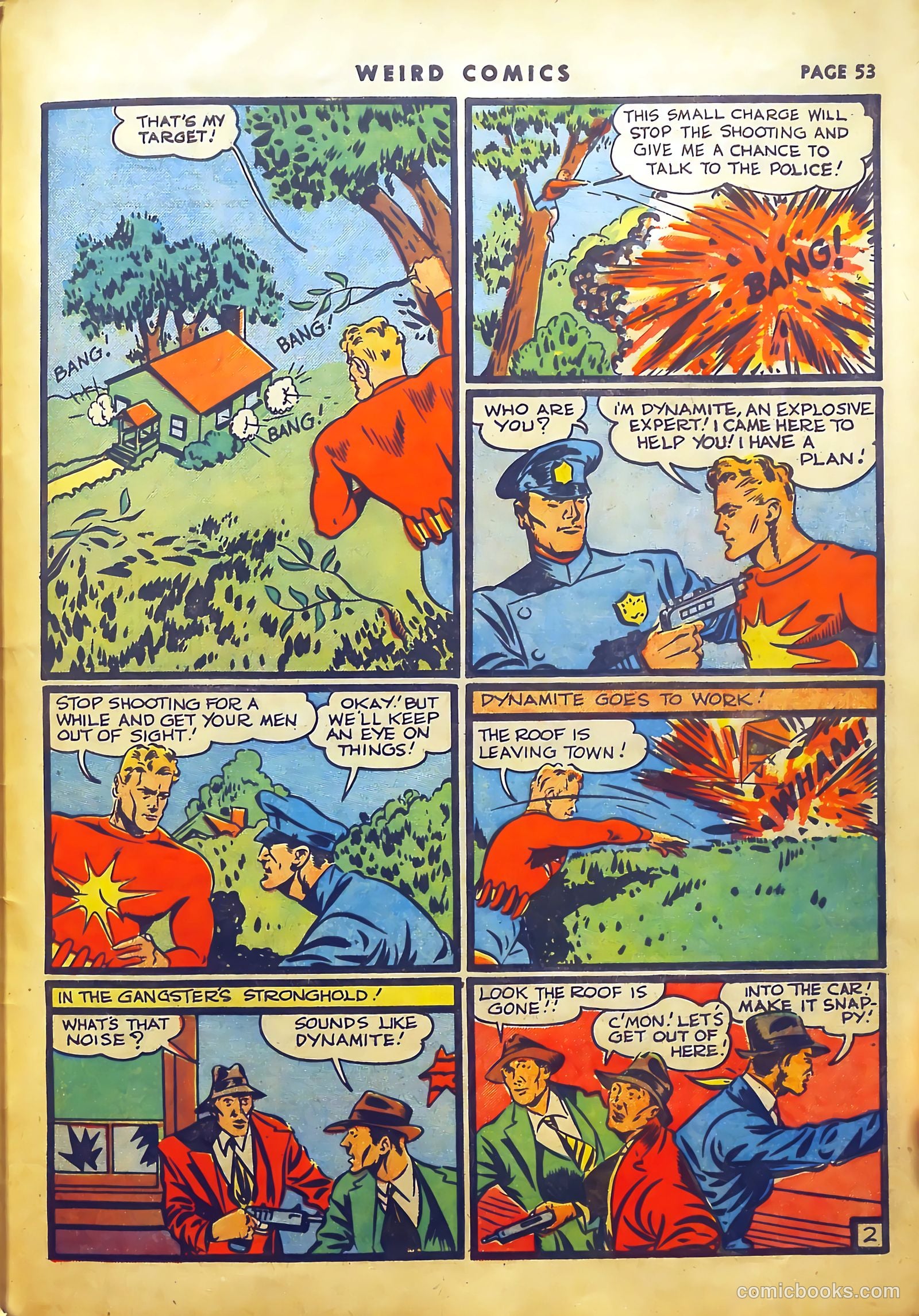 Weird Comics #6 — page 56 of 69