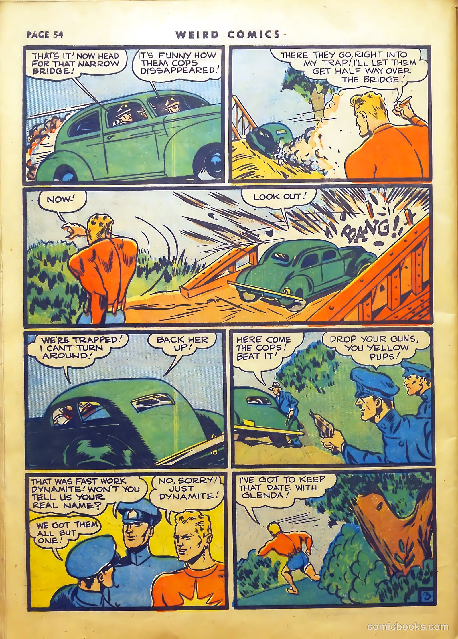 Weird Comics #6 — page 57 of 69