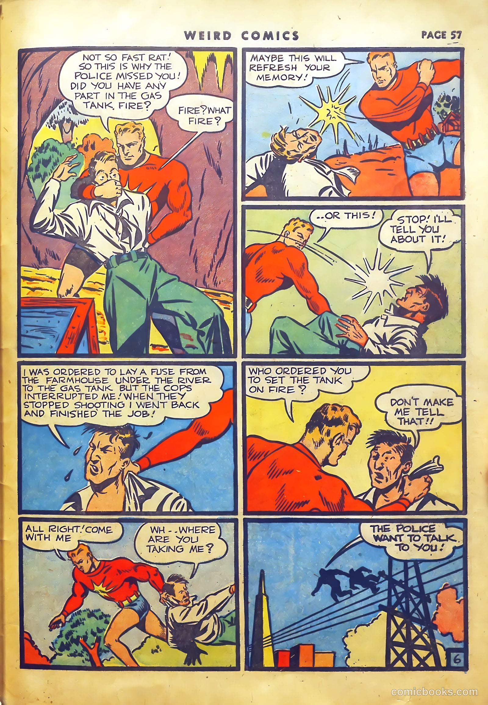 Weird Comics #6 — page 60 of 69