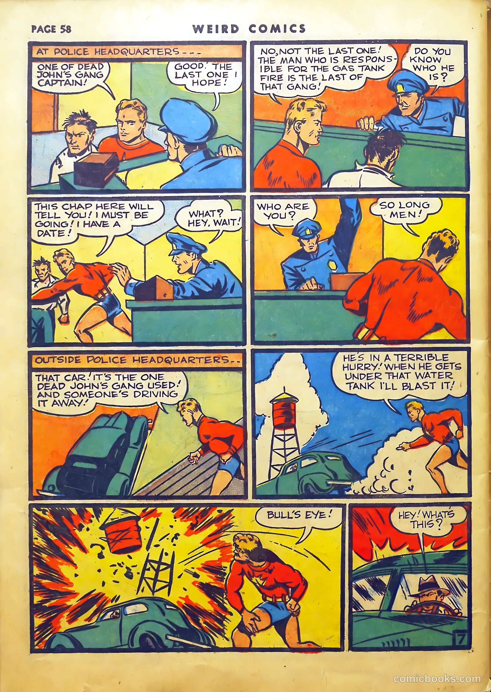 Weird Comics #6 — page 61 of 69