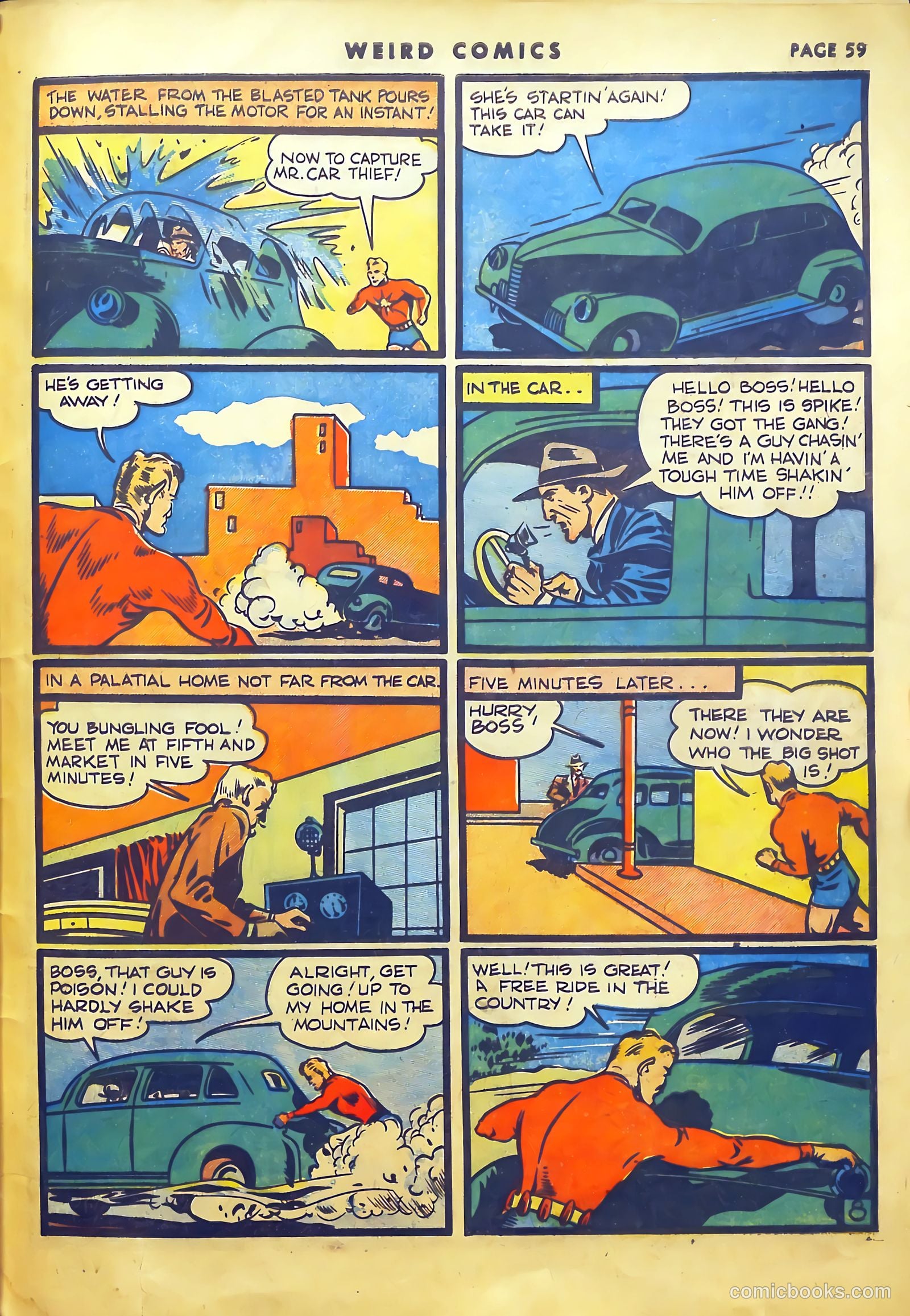 Weird Comics #6 — page 62 of 69