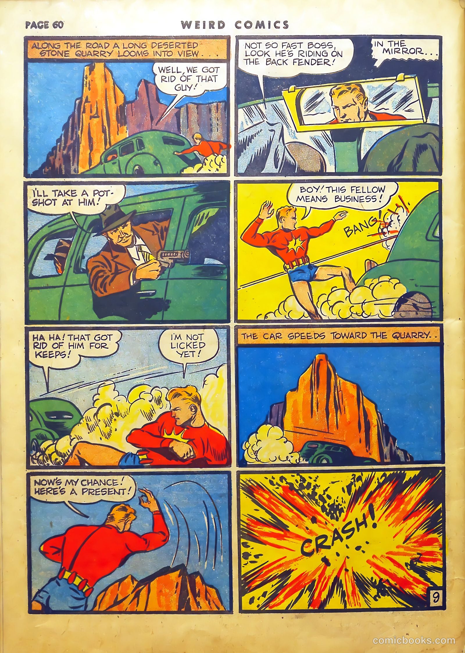 Weird Comics #6 — page 63 of 69