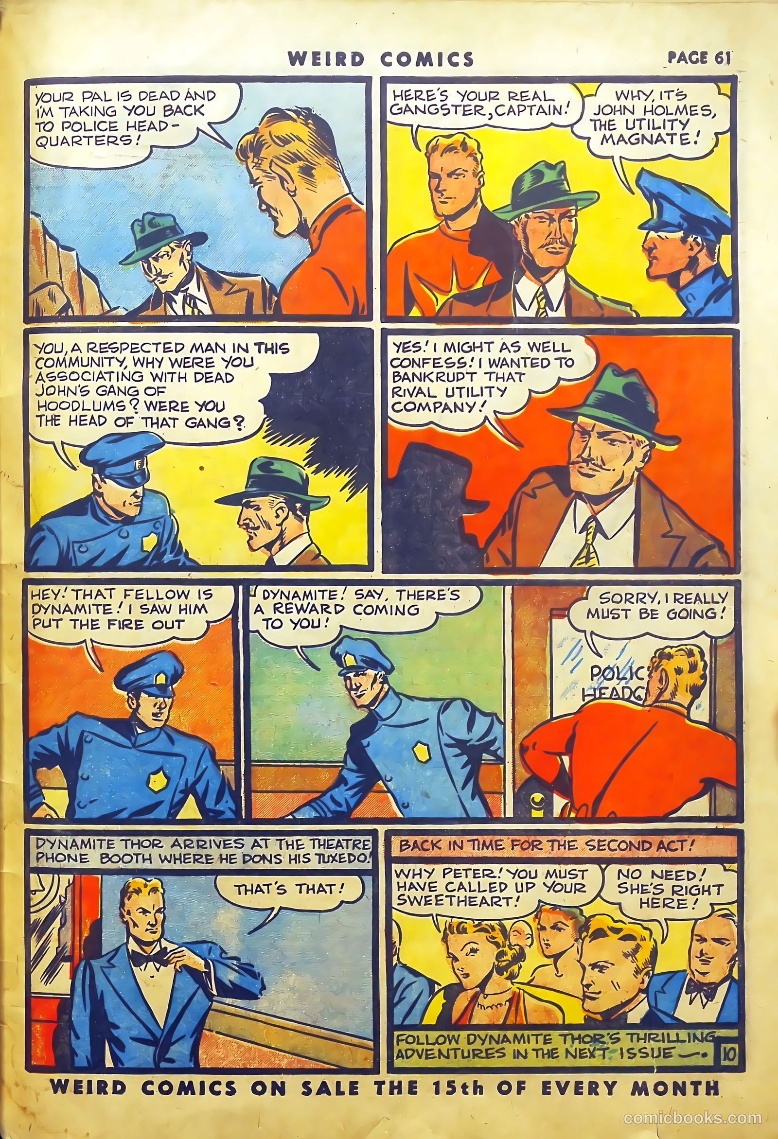 Weird Comics #6 — page 64 of 69