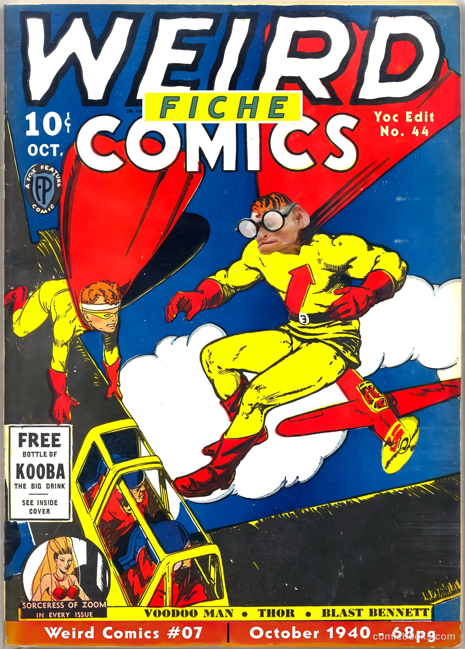 Weird Comics #7 — page 1 of 69