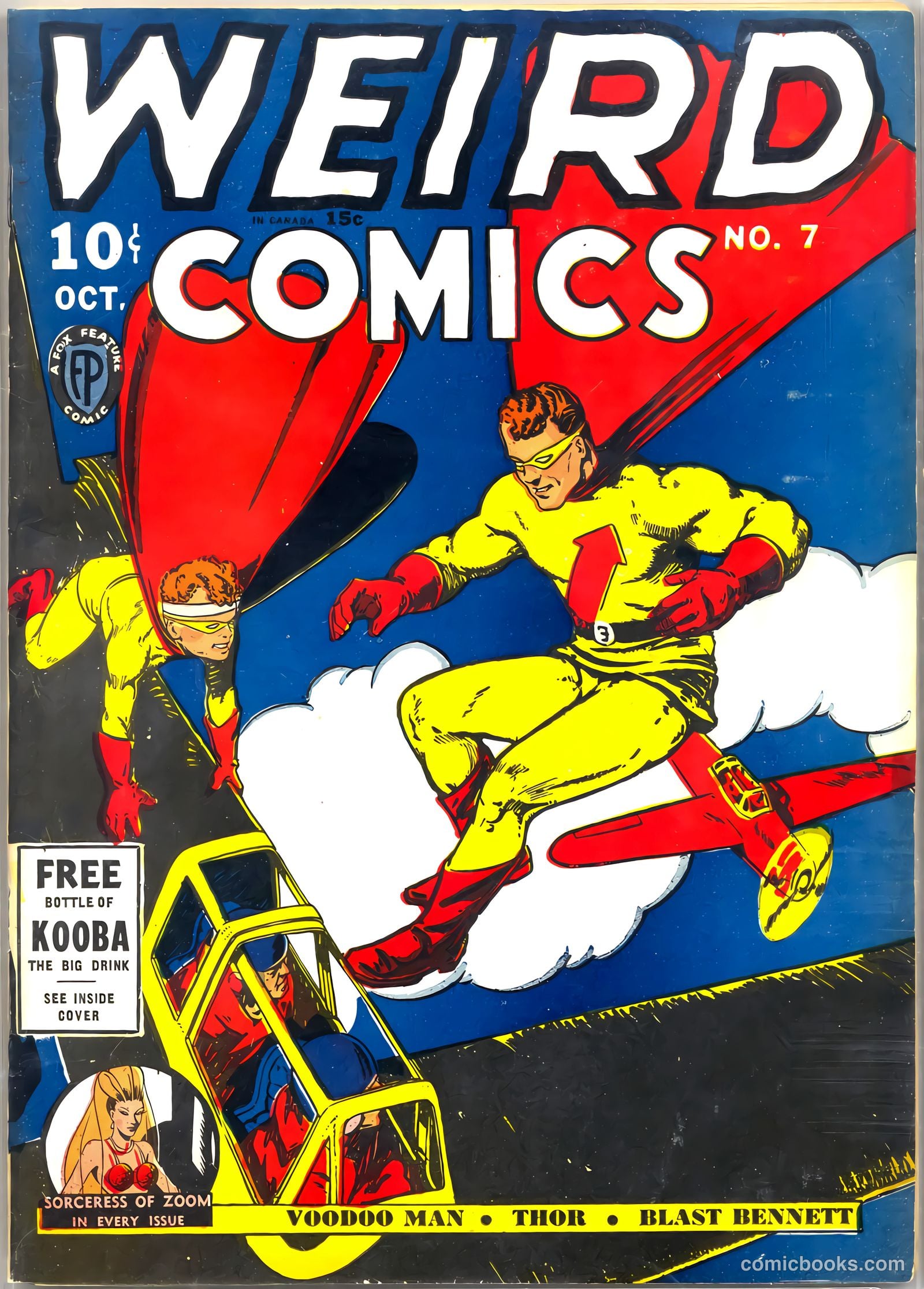 Weird Comics #7 — page 2 of 69