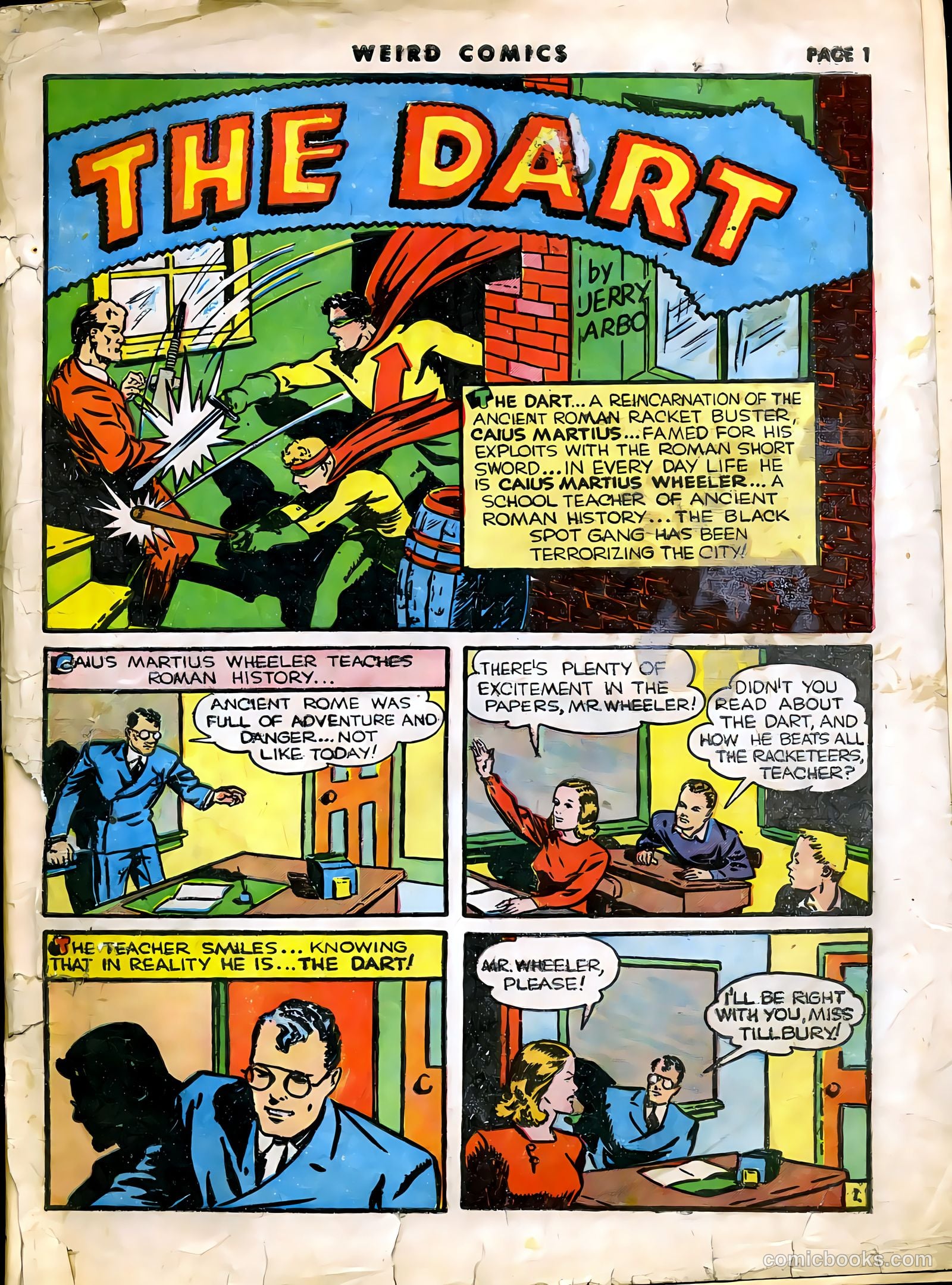 Weird Comics #7 — page 4 of 69
