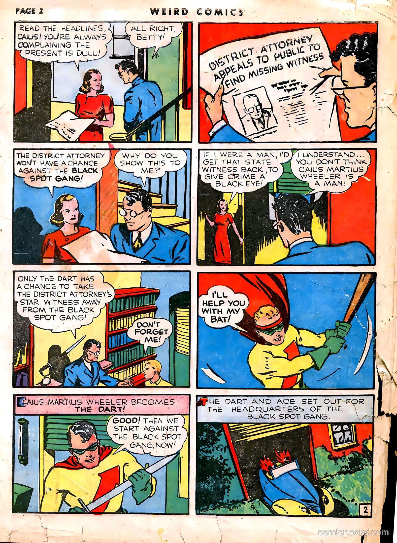 Weird Comics #7 — page 5 of 69