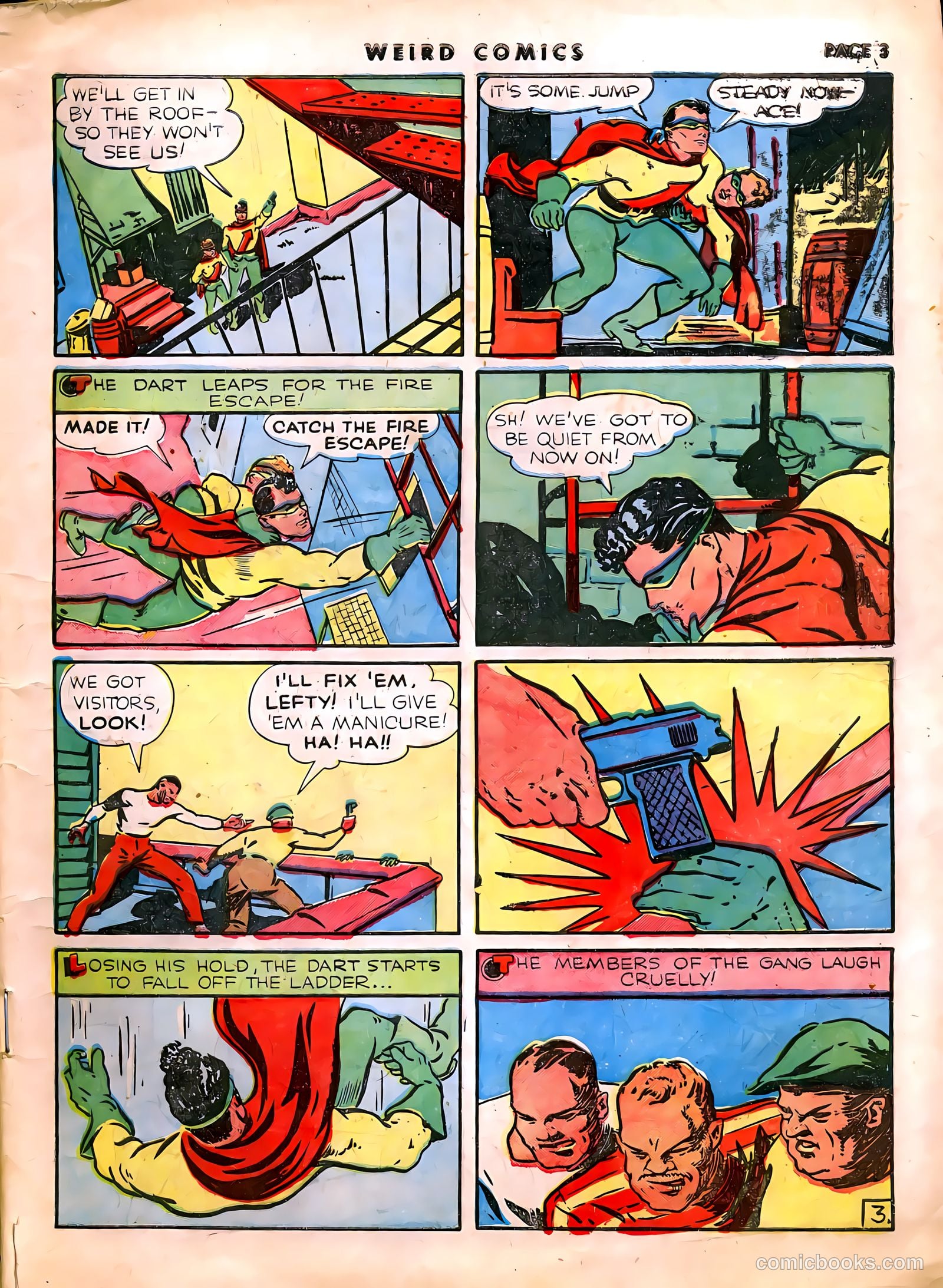 Weird Comics #7 — page 6 of 69