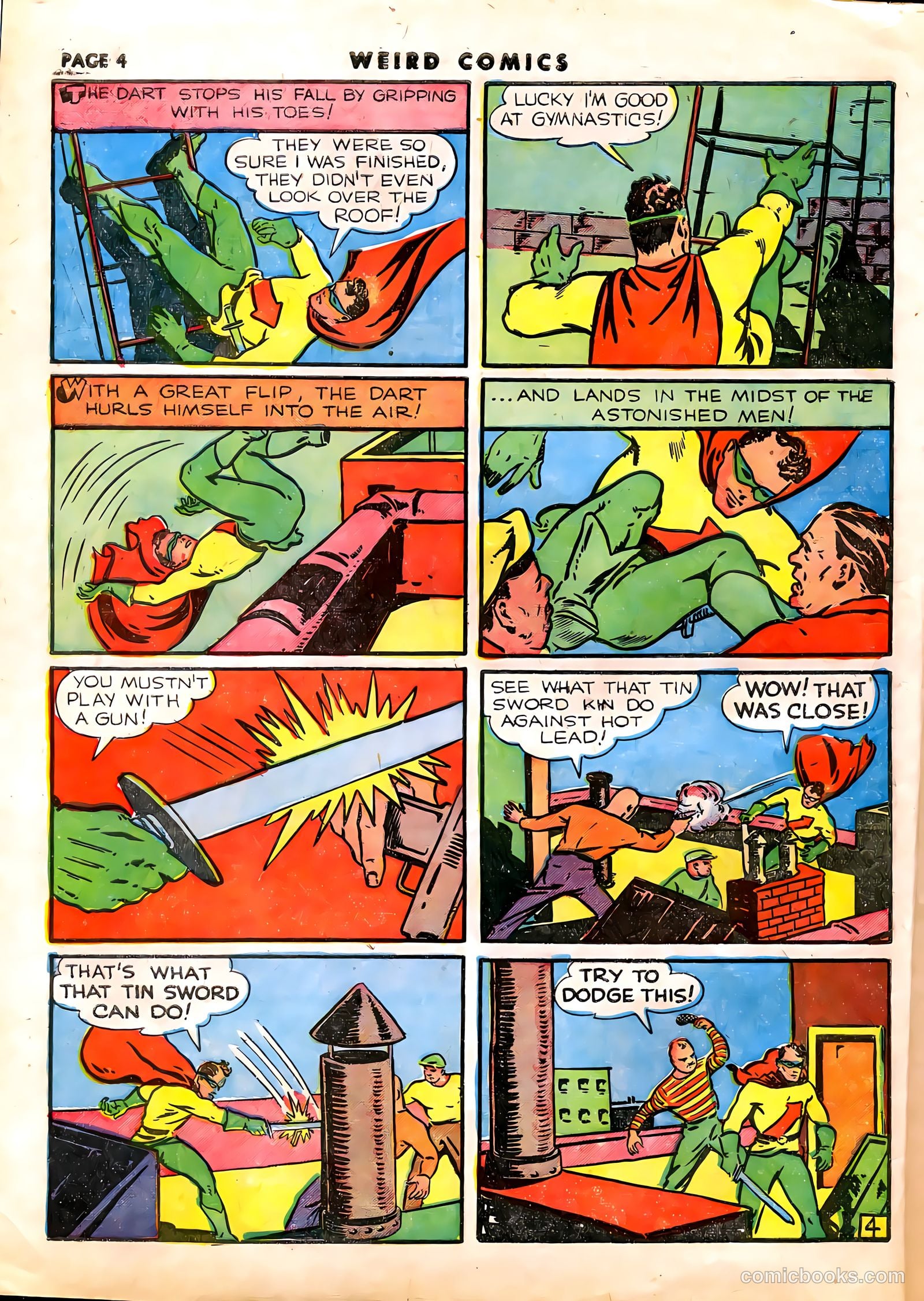 Weird Comics #7 — page 7 of 69