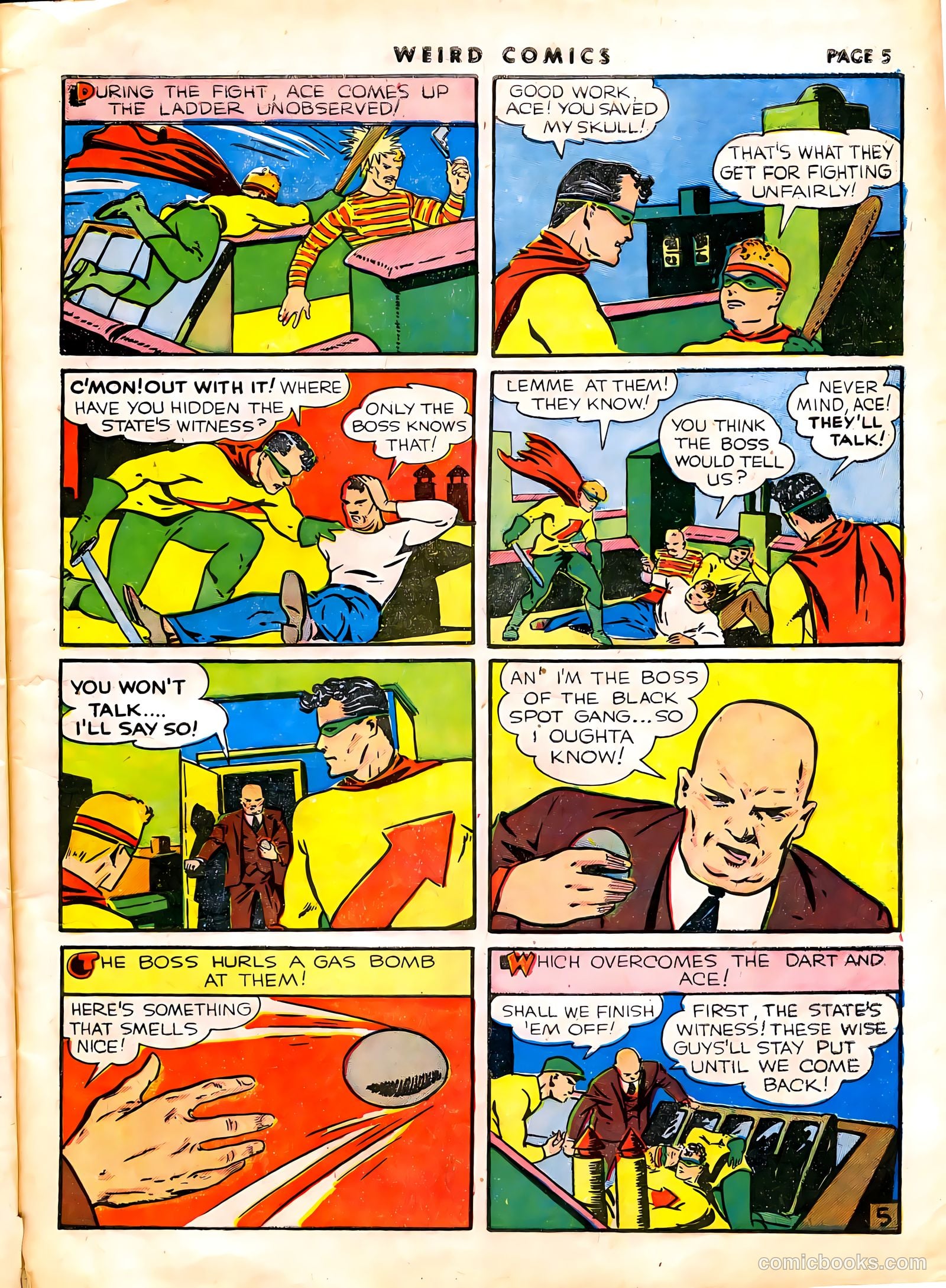 Weird Comics #7 — page 8 of 69