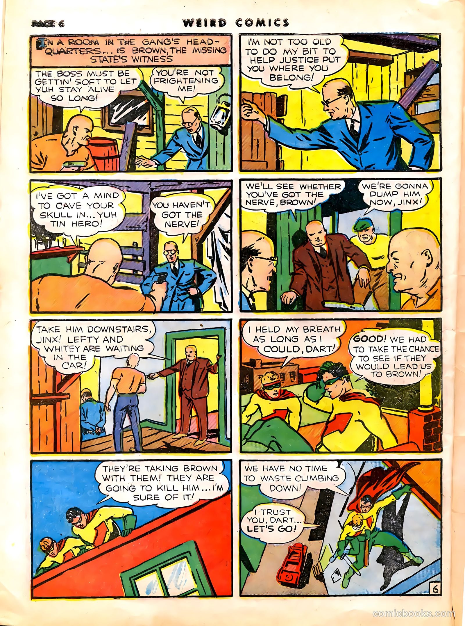 Weird Comics #7 — page 9 of 69