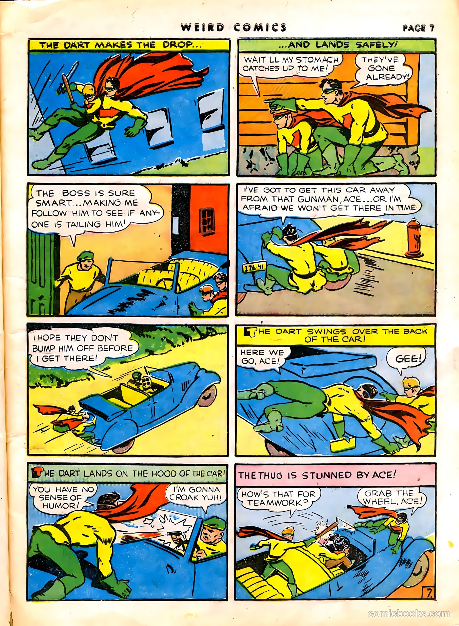 Weird Comics #7 — page 10 of 69