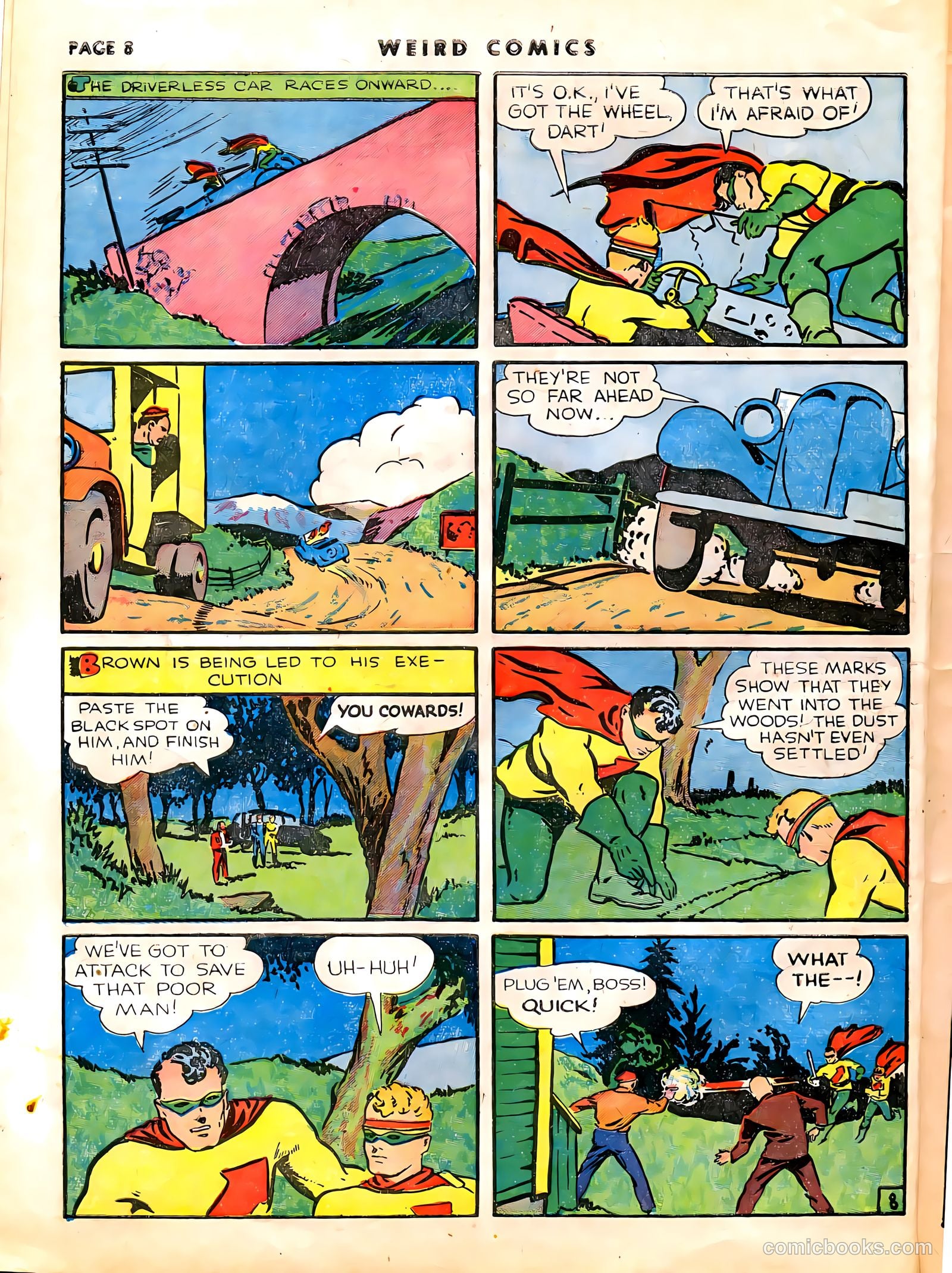 Weird Comics #7 — page 11 of 69