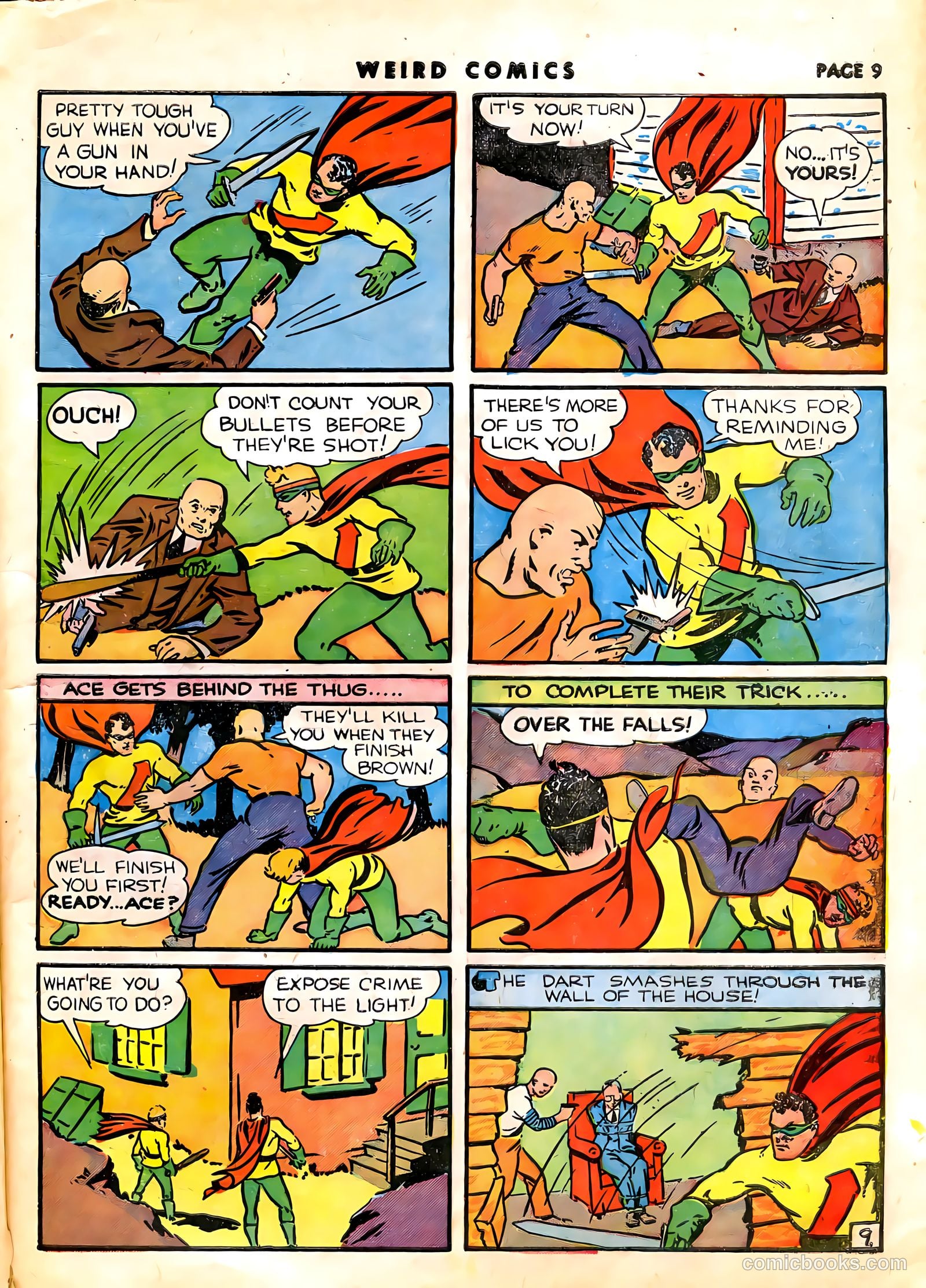 Weird Comics #7 — page 12 of 69
