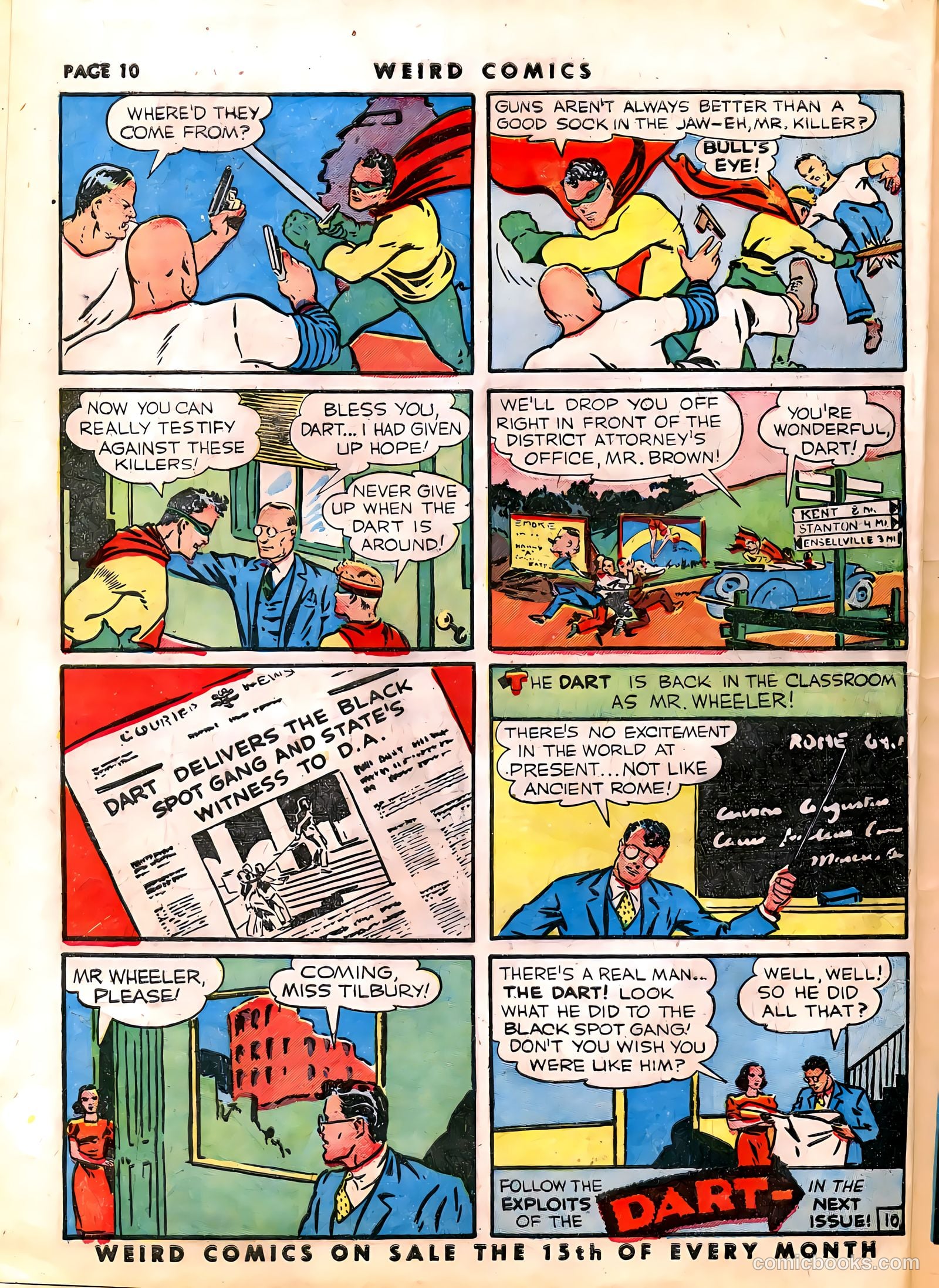 Weird Comics #7 — page 13 of 69