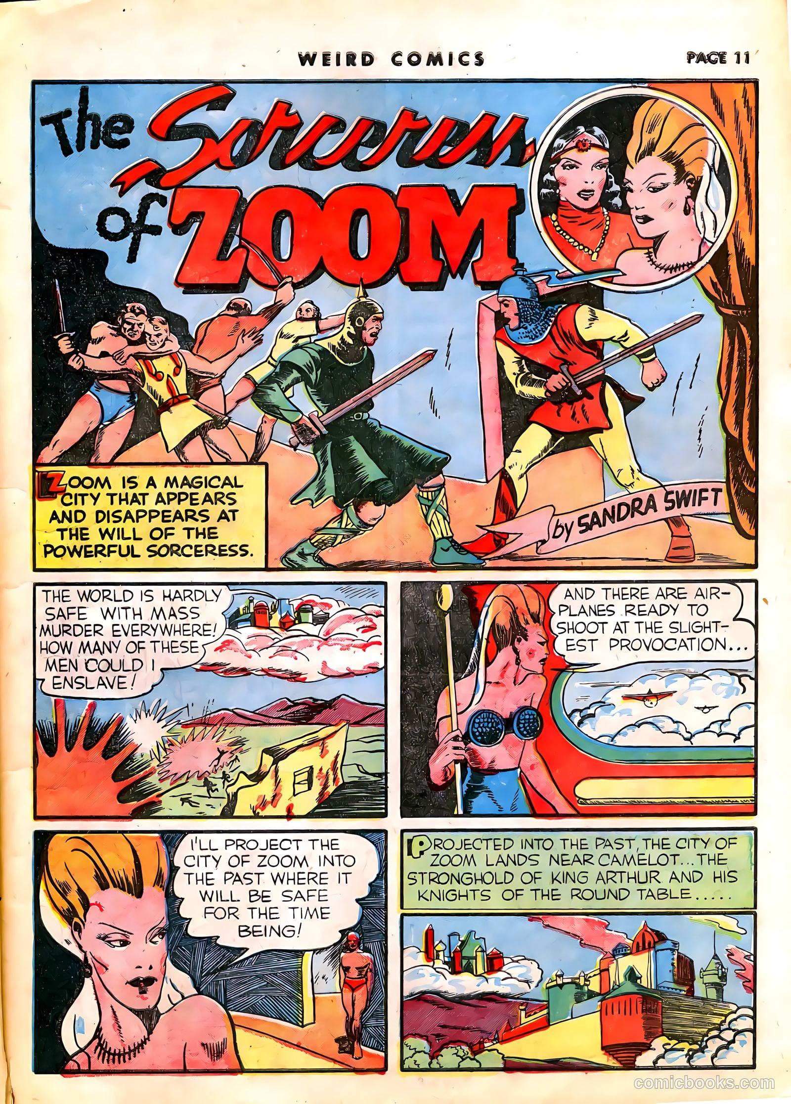 Weird Comics #7 — page 14 of 69