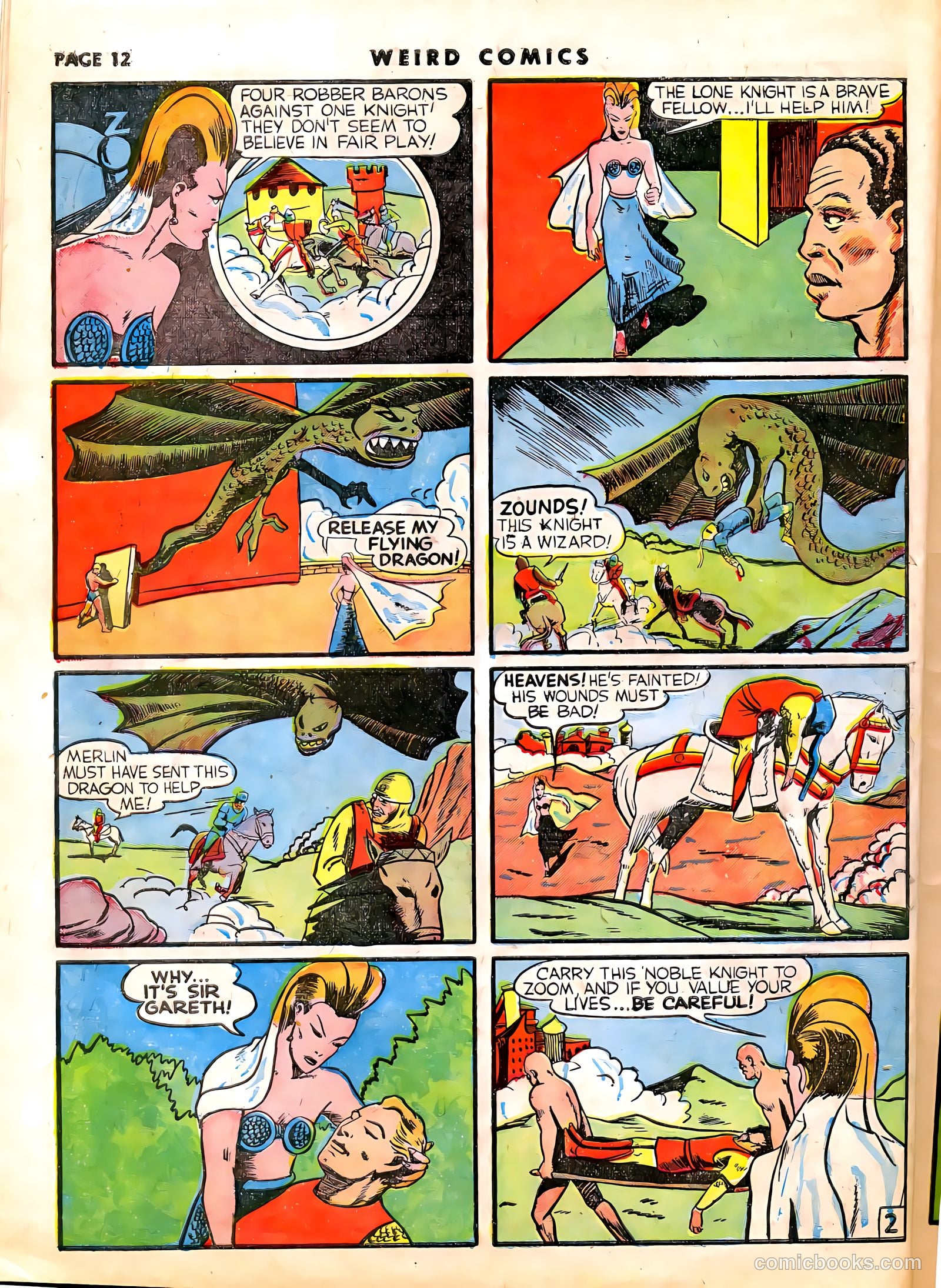 Weird Comics #7 — page 15 of 69